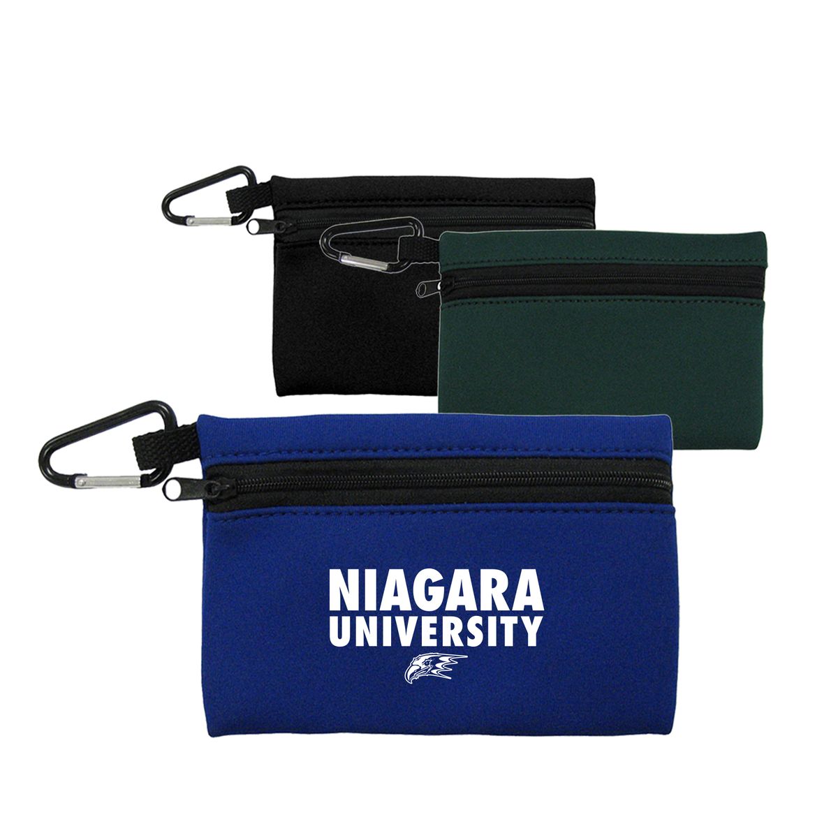 Foam Pouch W/Carabiner-Close out