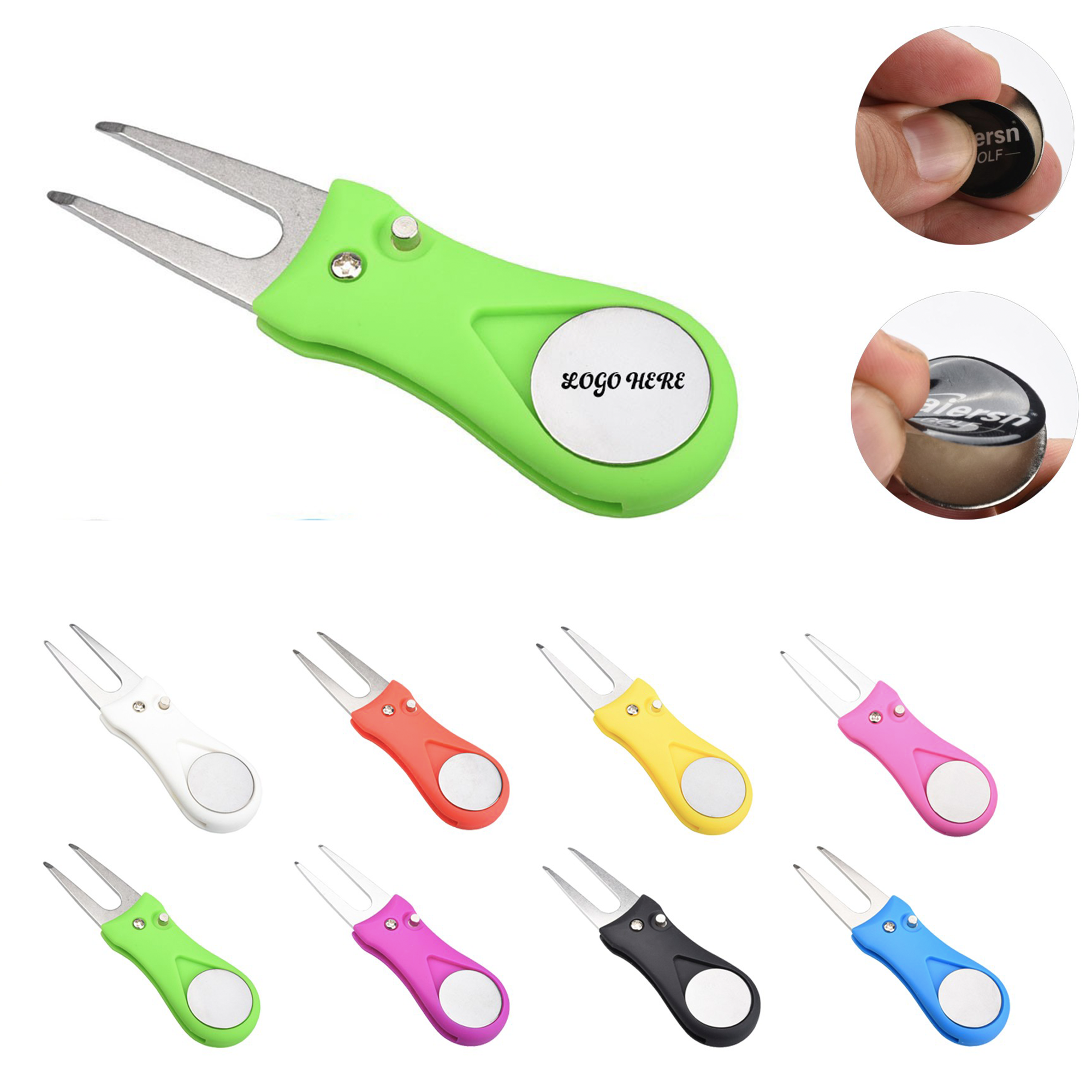 Golf Divot Repair Tool 4