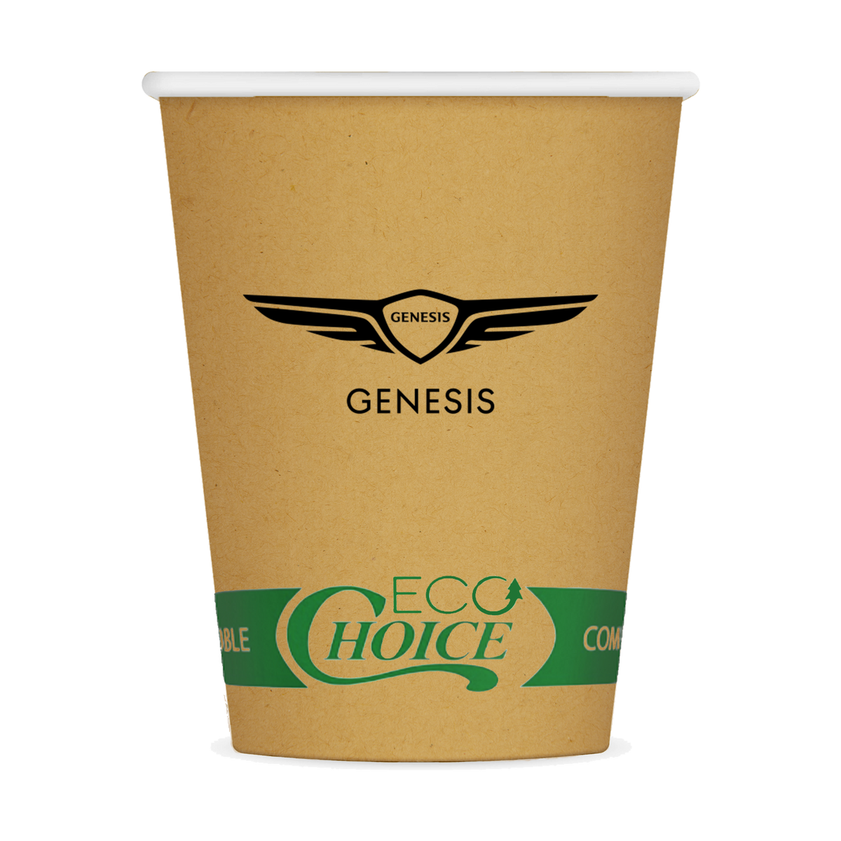 12 Oz. Kraft Paper Cup - High Line