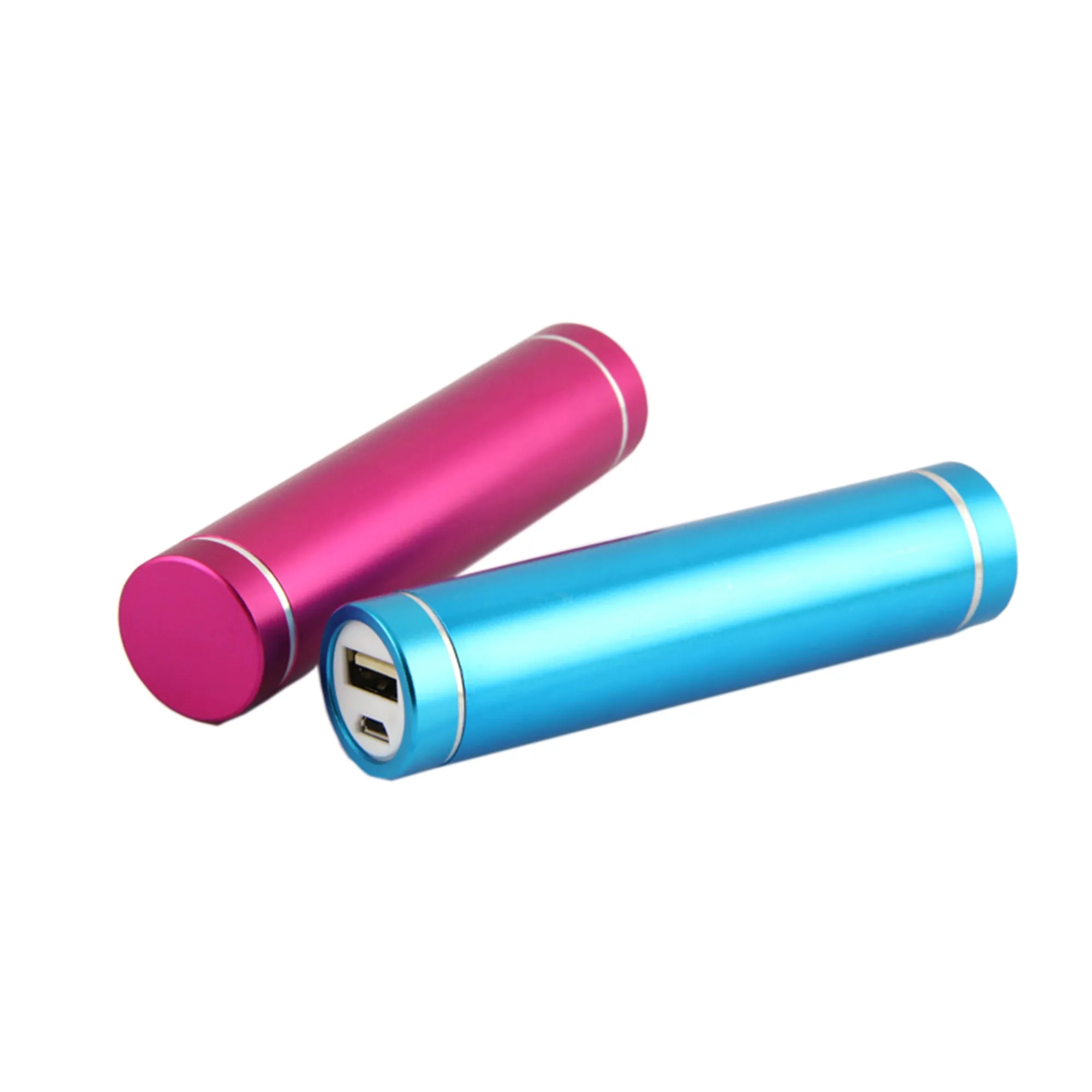 Mini Aluminum Compact Portable Charger Power Bank 8