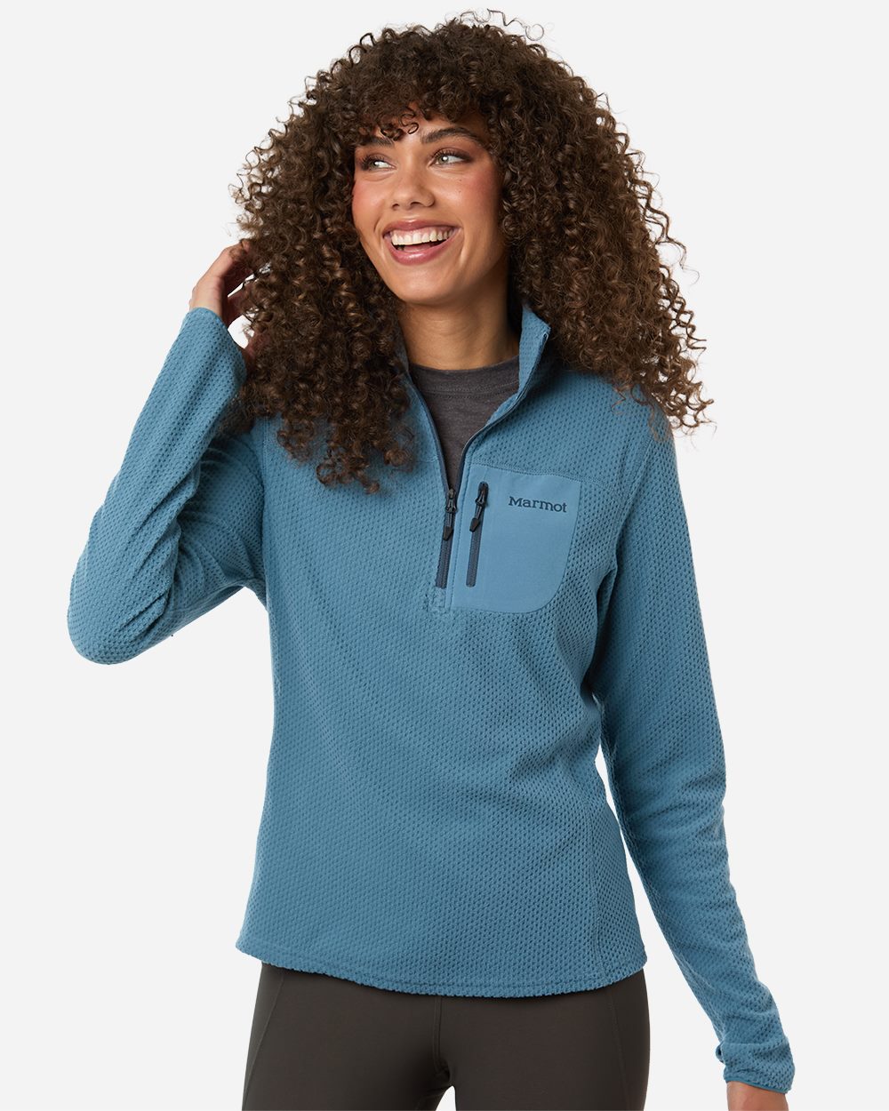 Women's Air Fleece Quarter-Zip Pullover - M16745