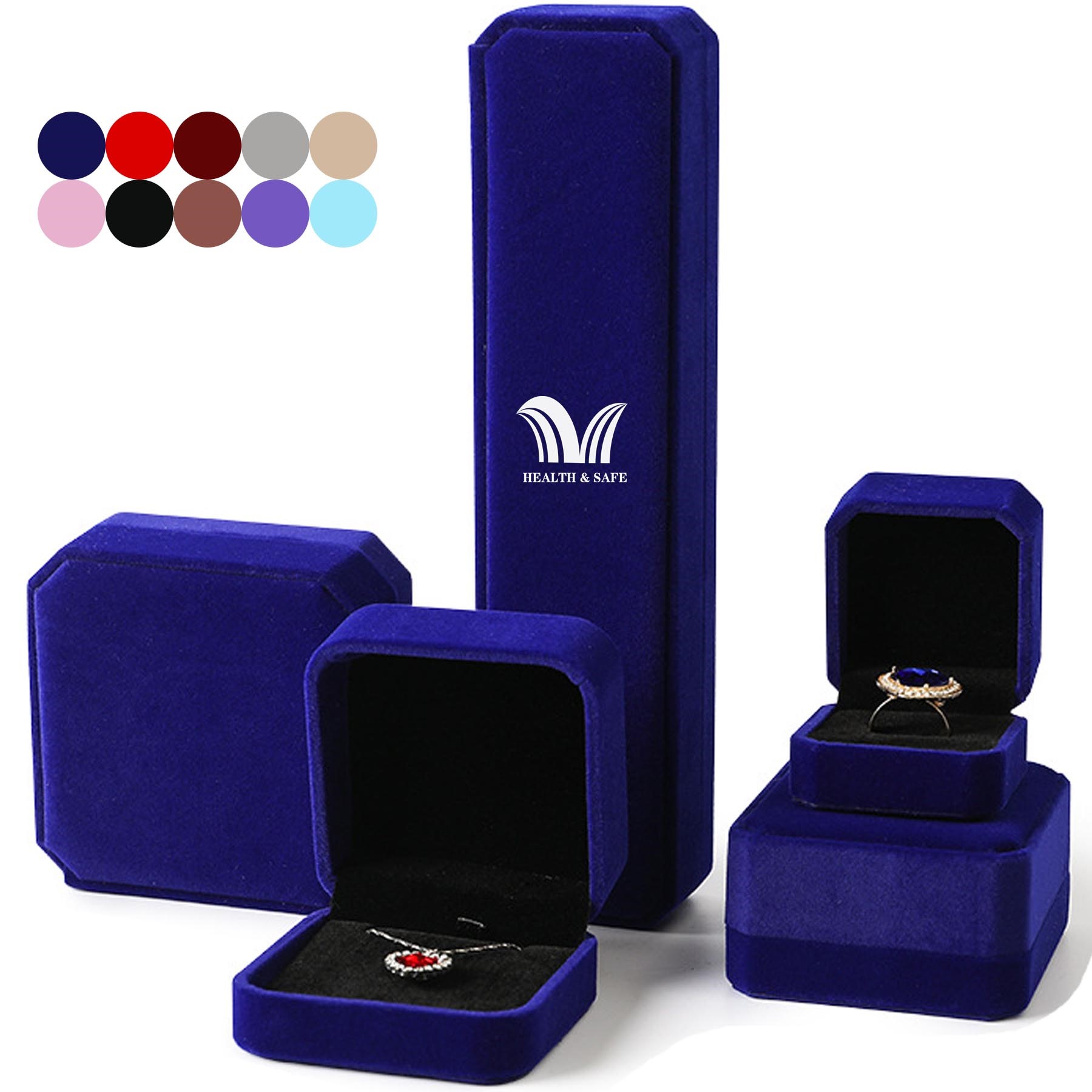 Velvet Gift Box