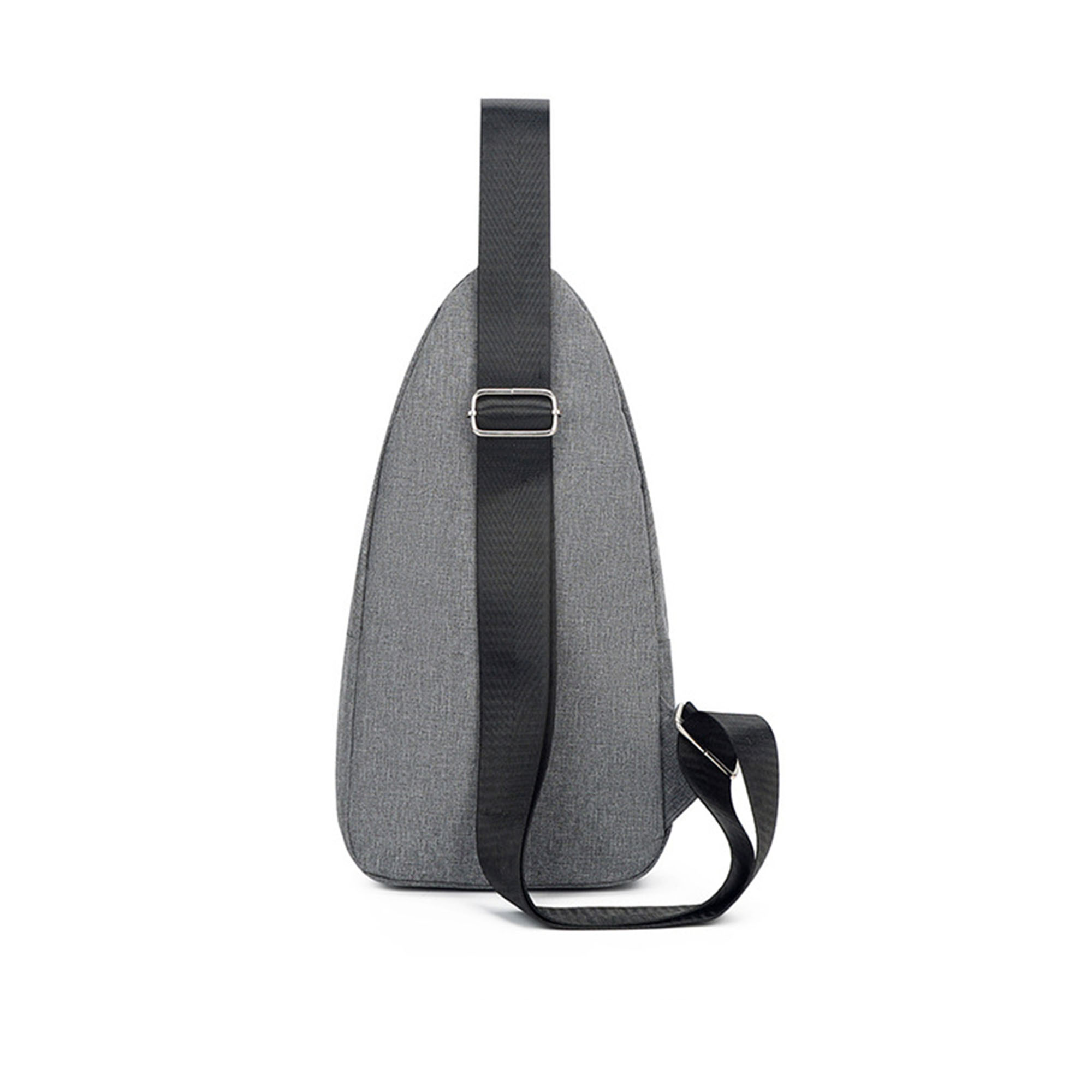 Men's USB Waterproof Oxford Shoulder Bag 8