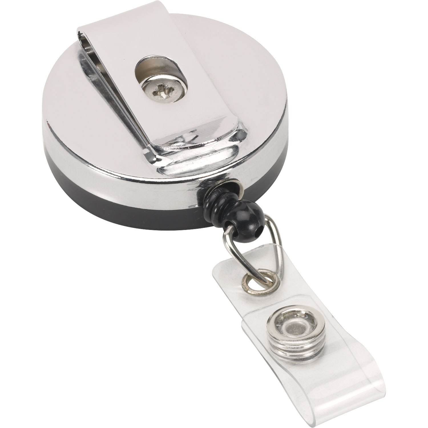 Heavy Duty Retractable Badge Reel Holder 6