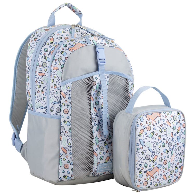 18" Backpack & Lunch Bag Sets - Unicorns 2