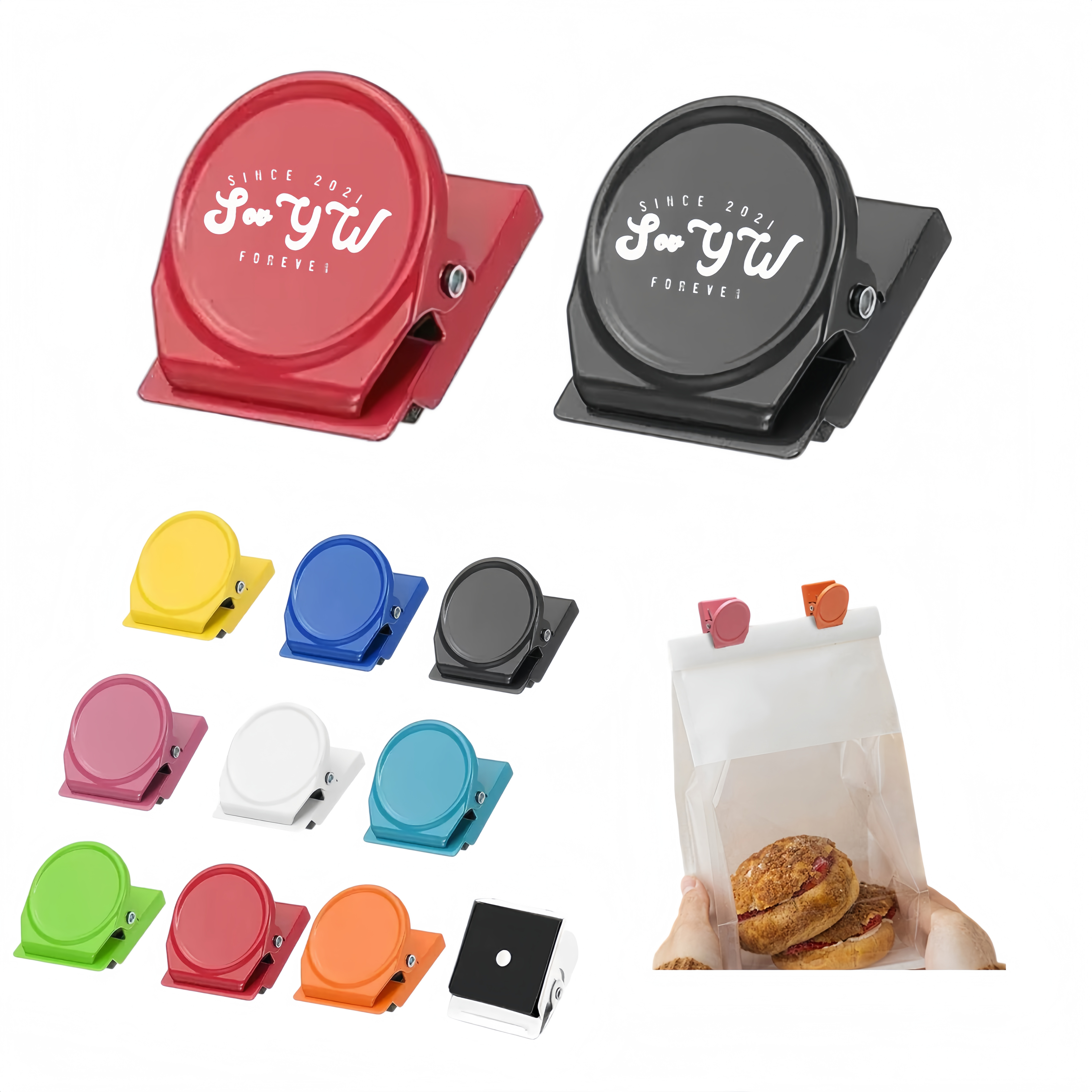 Colorful Multi-Function Magnetic Clips 2
