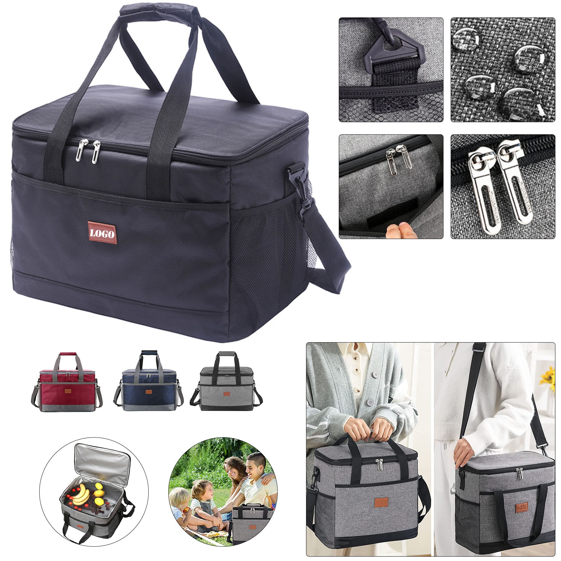 Lunch Cooler Tote 5