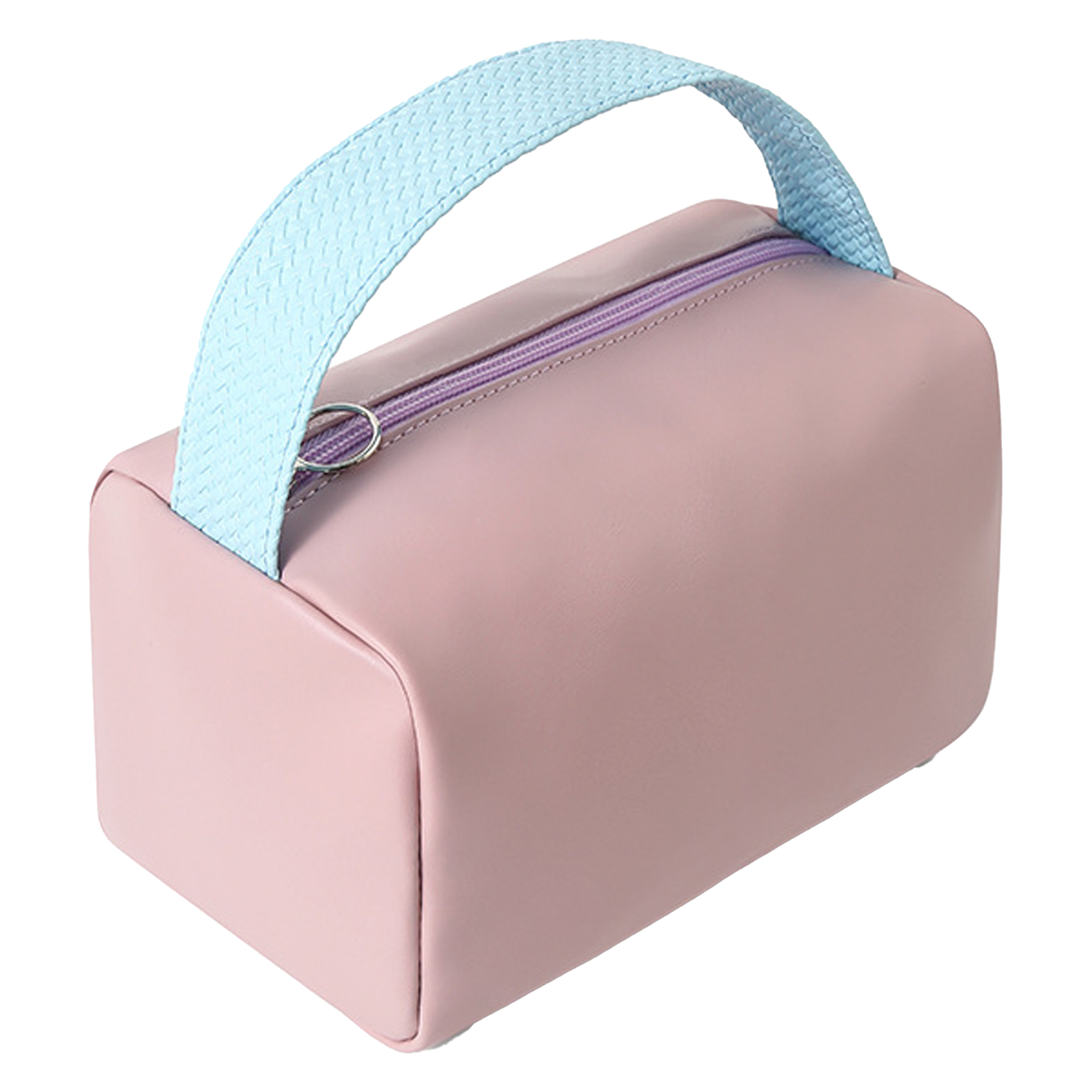 Pu Large Capacity Portable Makeup Bag 15