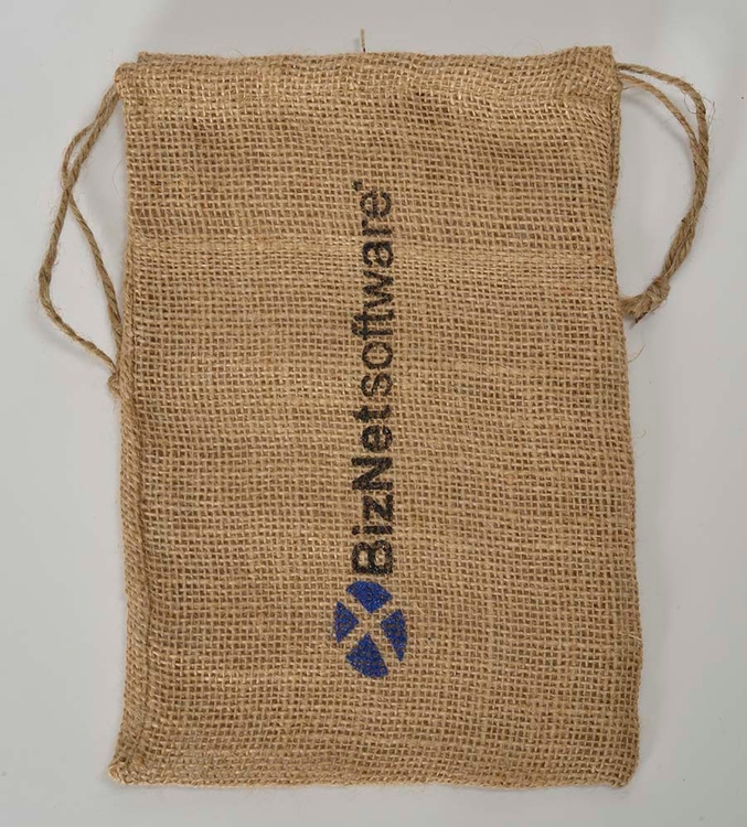Rustler Rough Jute Burlap Drawstring Bag 8x12 Rustler Rough Jute Burlap Drawstring Bag 8x12