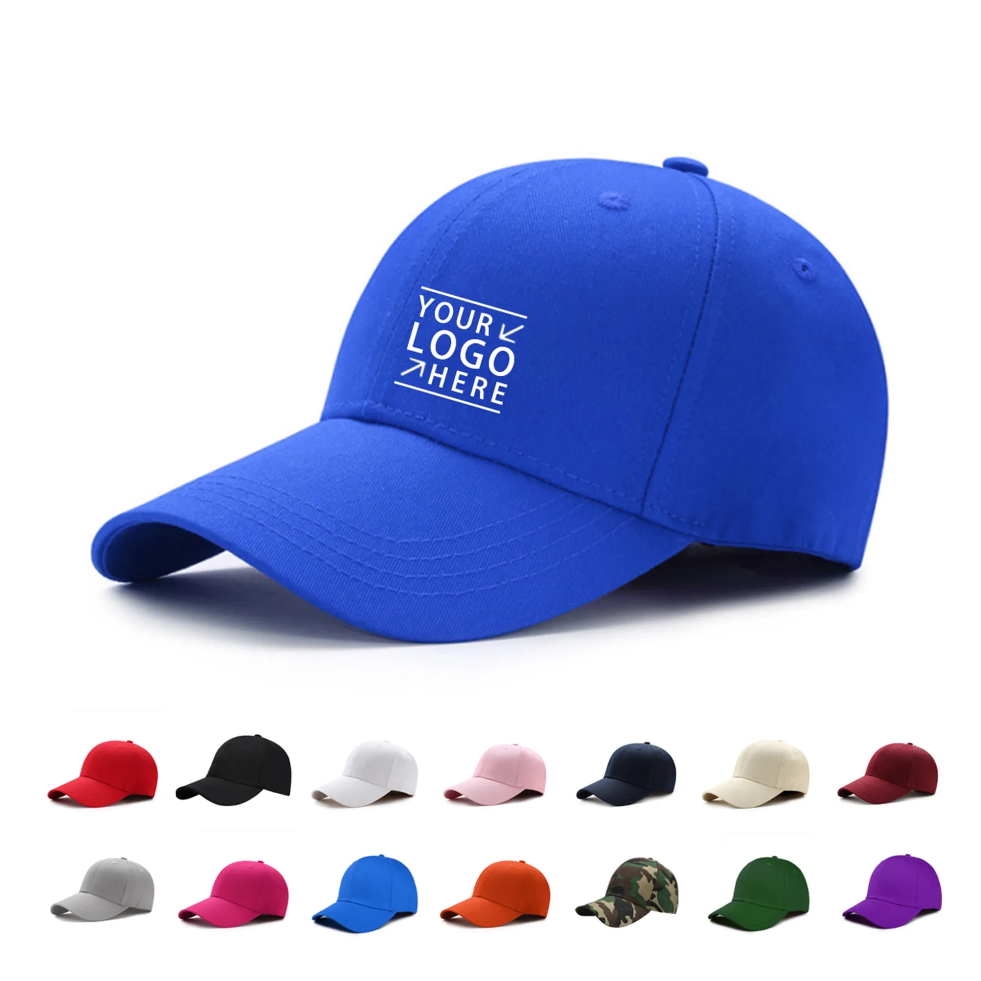 Unisex Cotton Baseball Cap