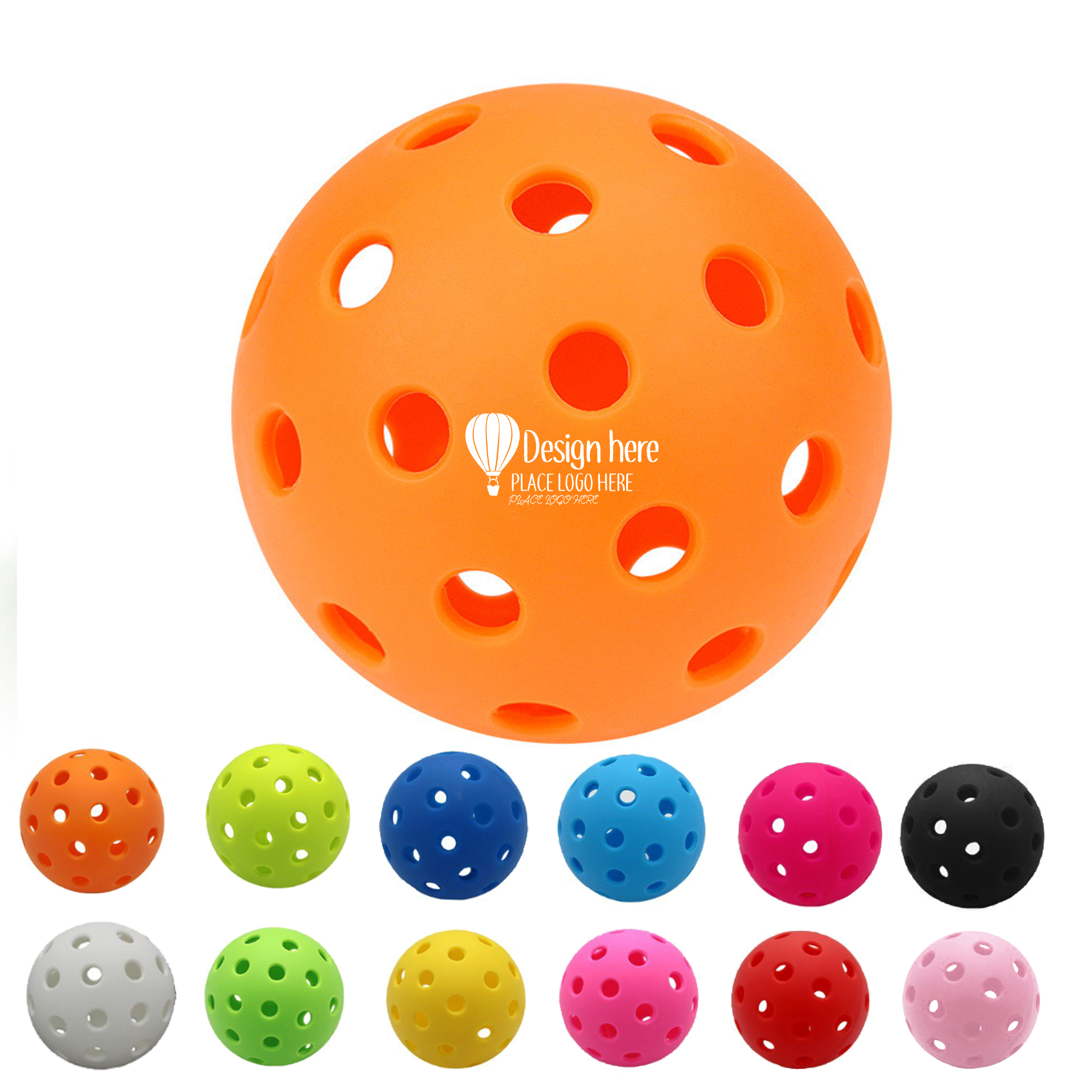 Standard 26 Holes Pickleball Balls 5