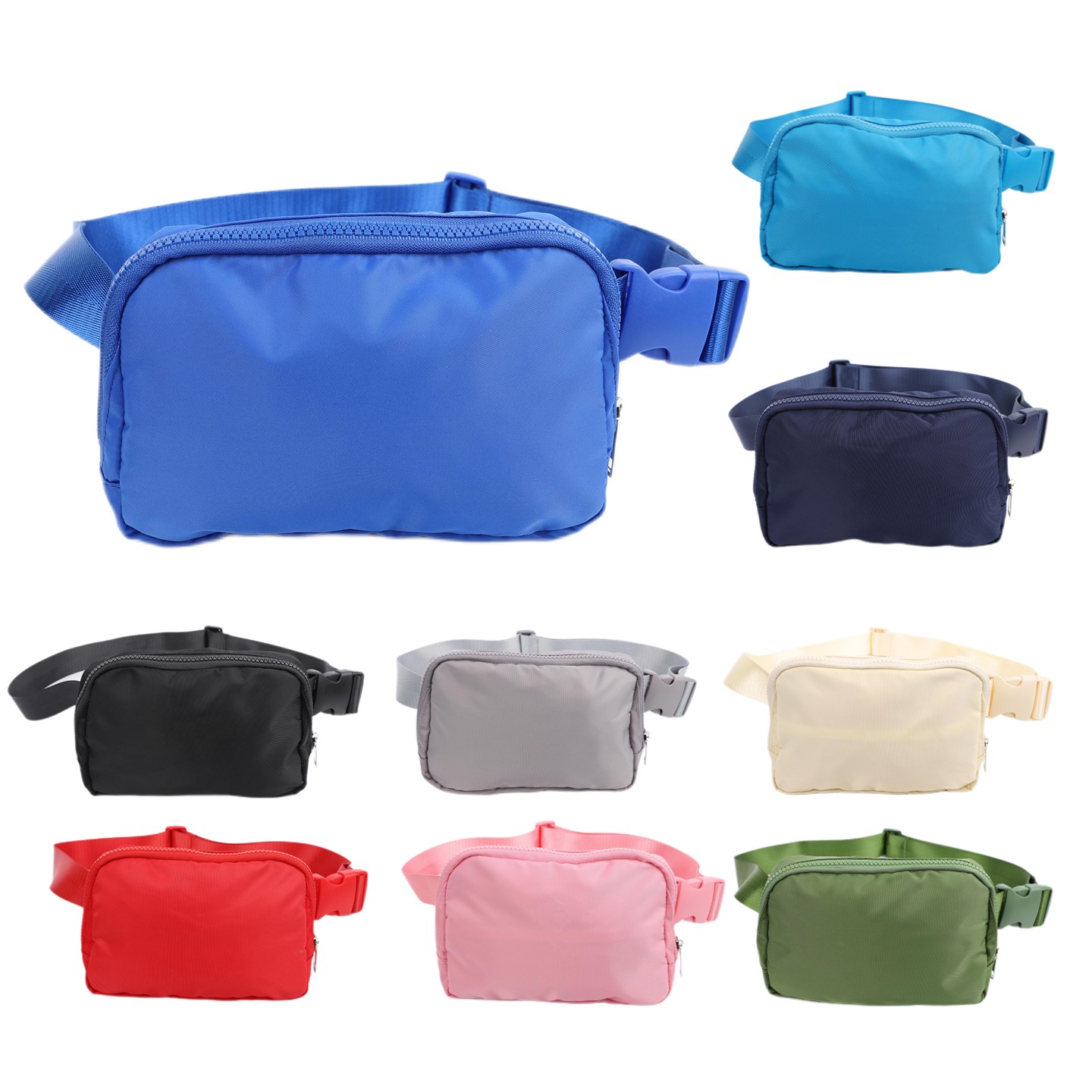 Premium Water Resistant Nylon Everywhere Belt Bag 26