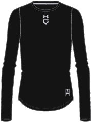 Women's UA Softball ColdGear Long Sleeve  8