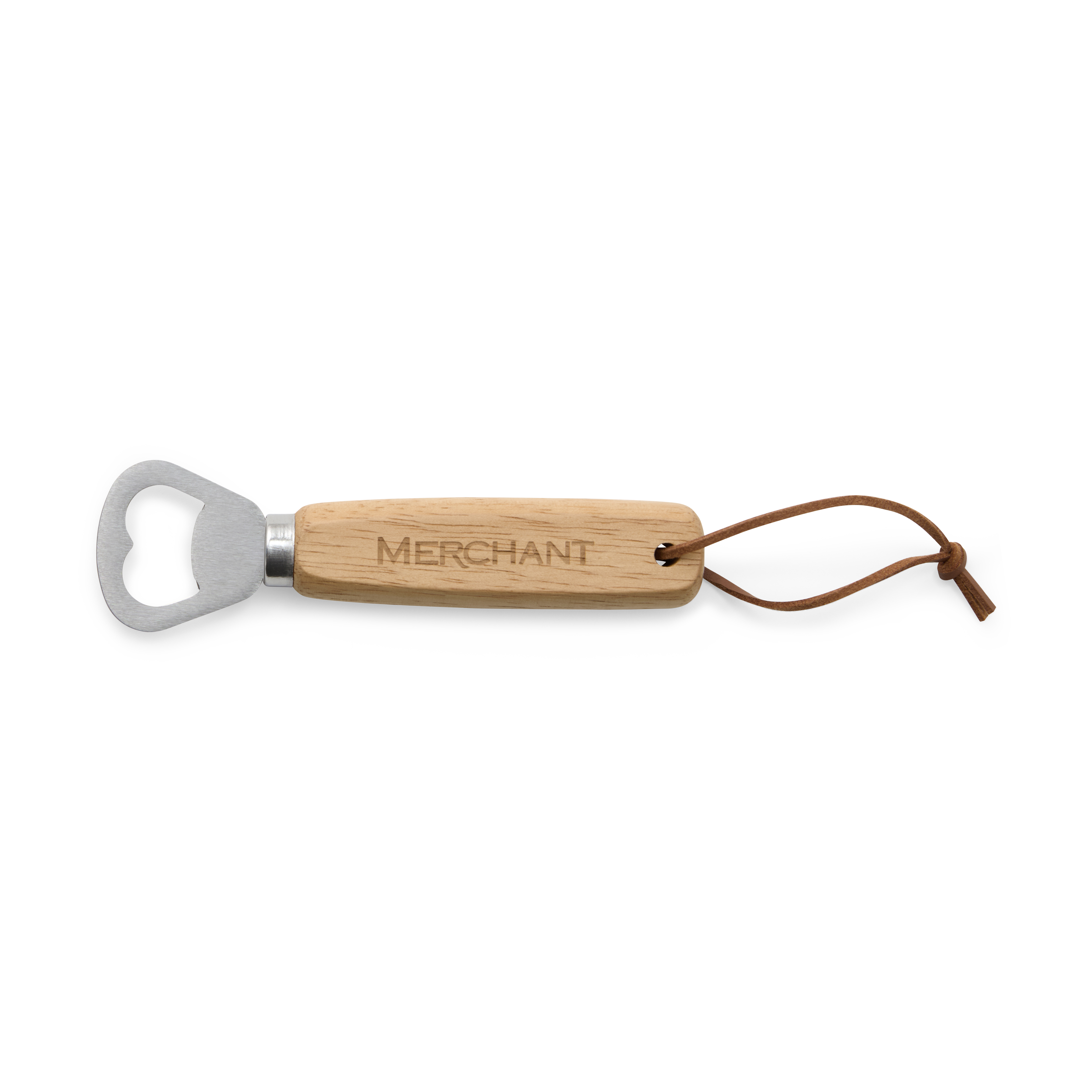 Oak Bottle Opener