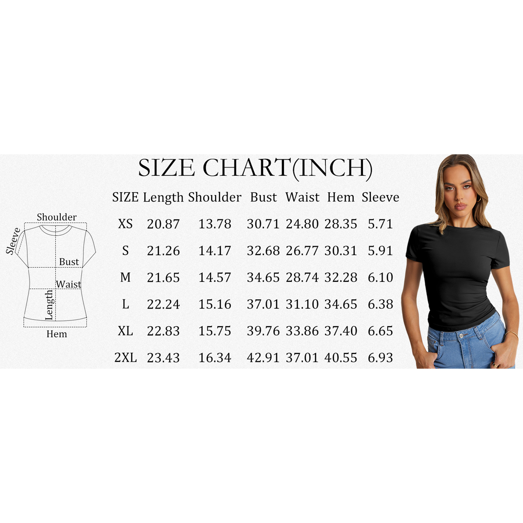 Gym Women's T shirt Summer Top Crop Short Sleeves 41