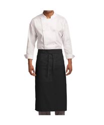 Chef Works unisex adult Bistro Apron apparel