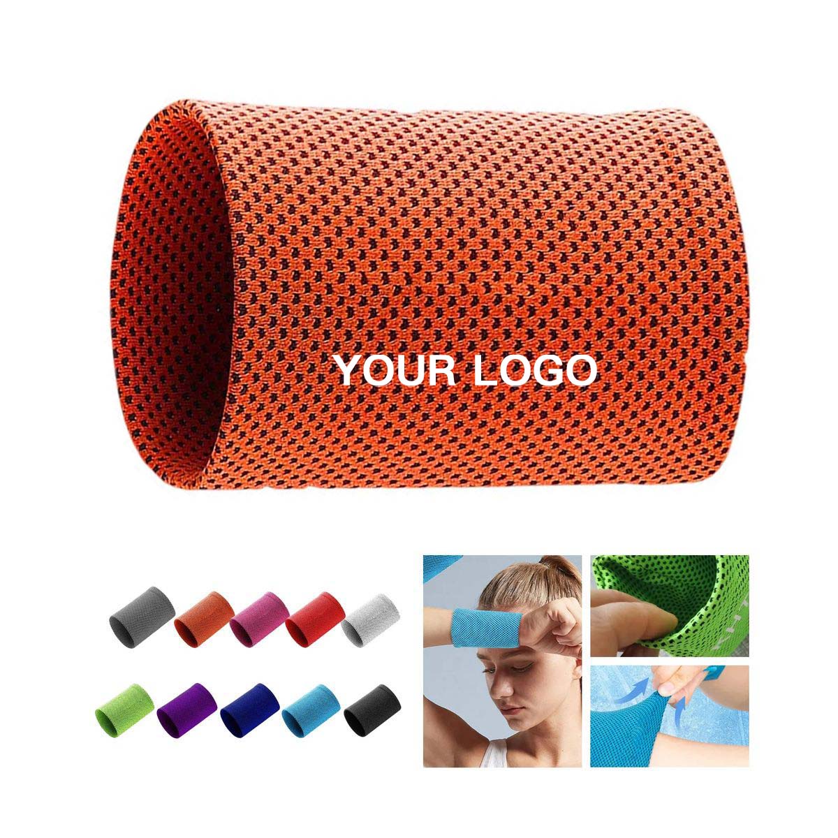 Lightweight Polyester Wristband for Outdoor Activities