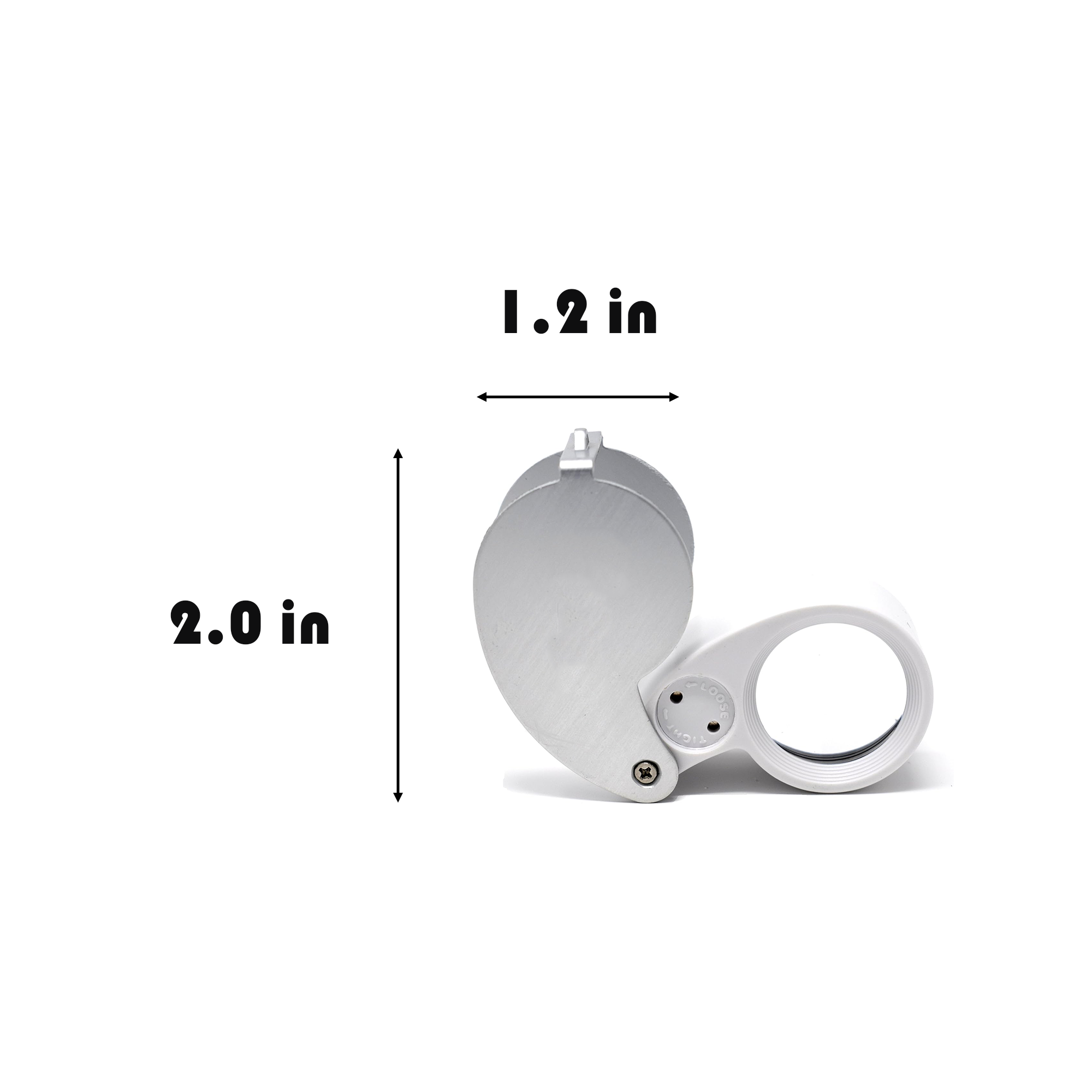 40x Illuminated Jewelry Magnifying Glass 6