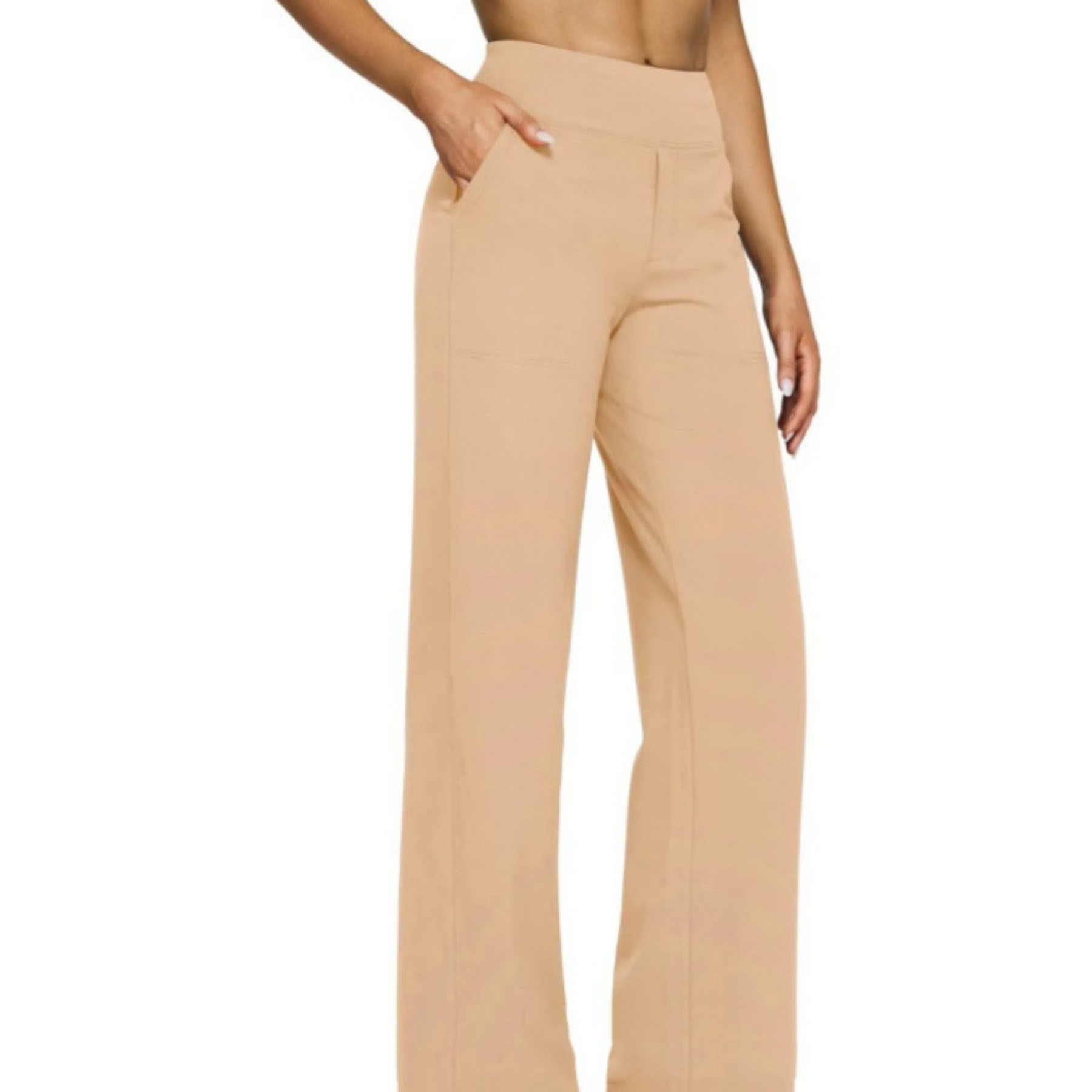 Women's Wide Leg Yoga Pants 17