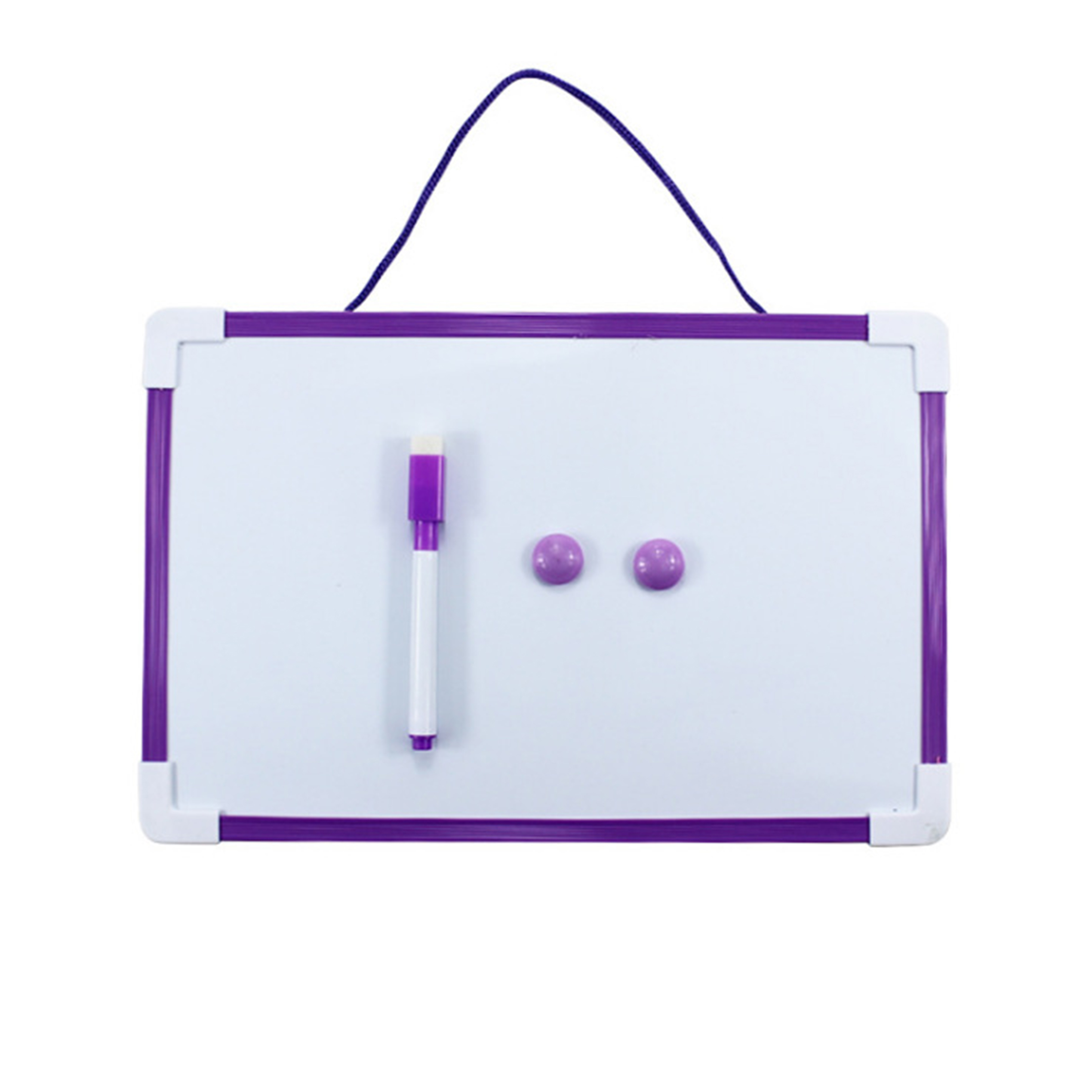 Magnetic Whiteboard with Marker and Magnets 13