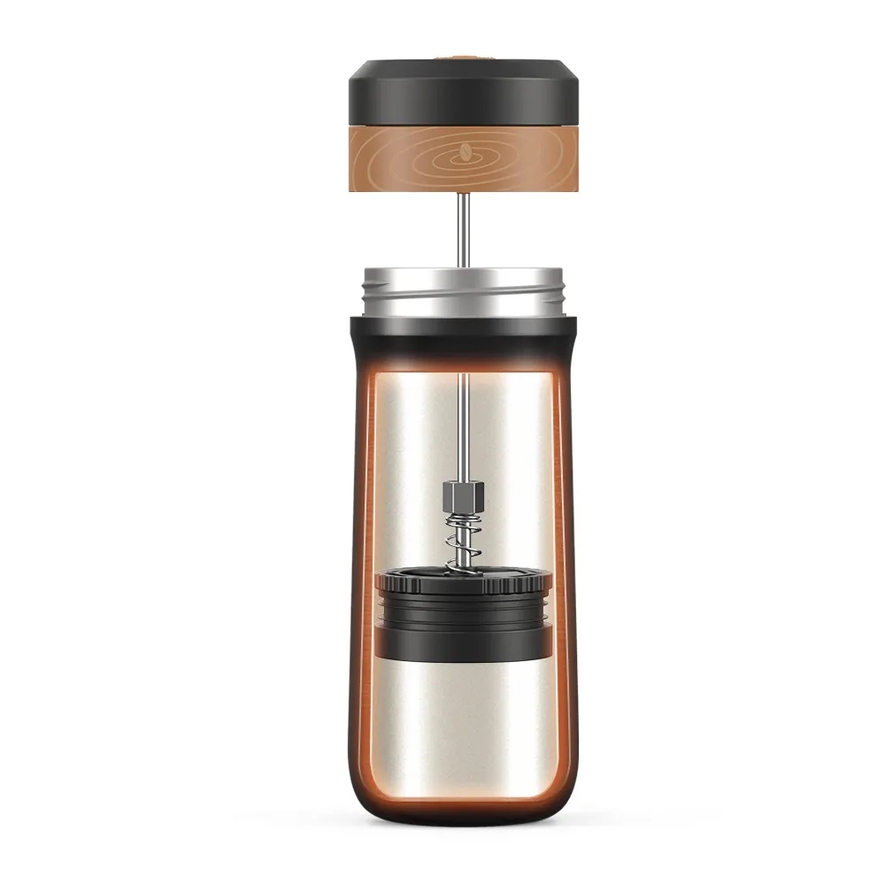 Portable French Press Coffee Maker 13