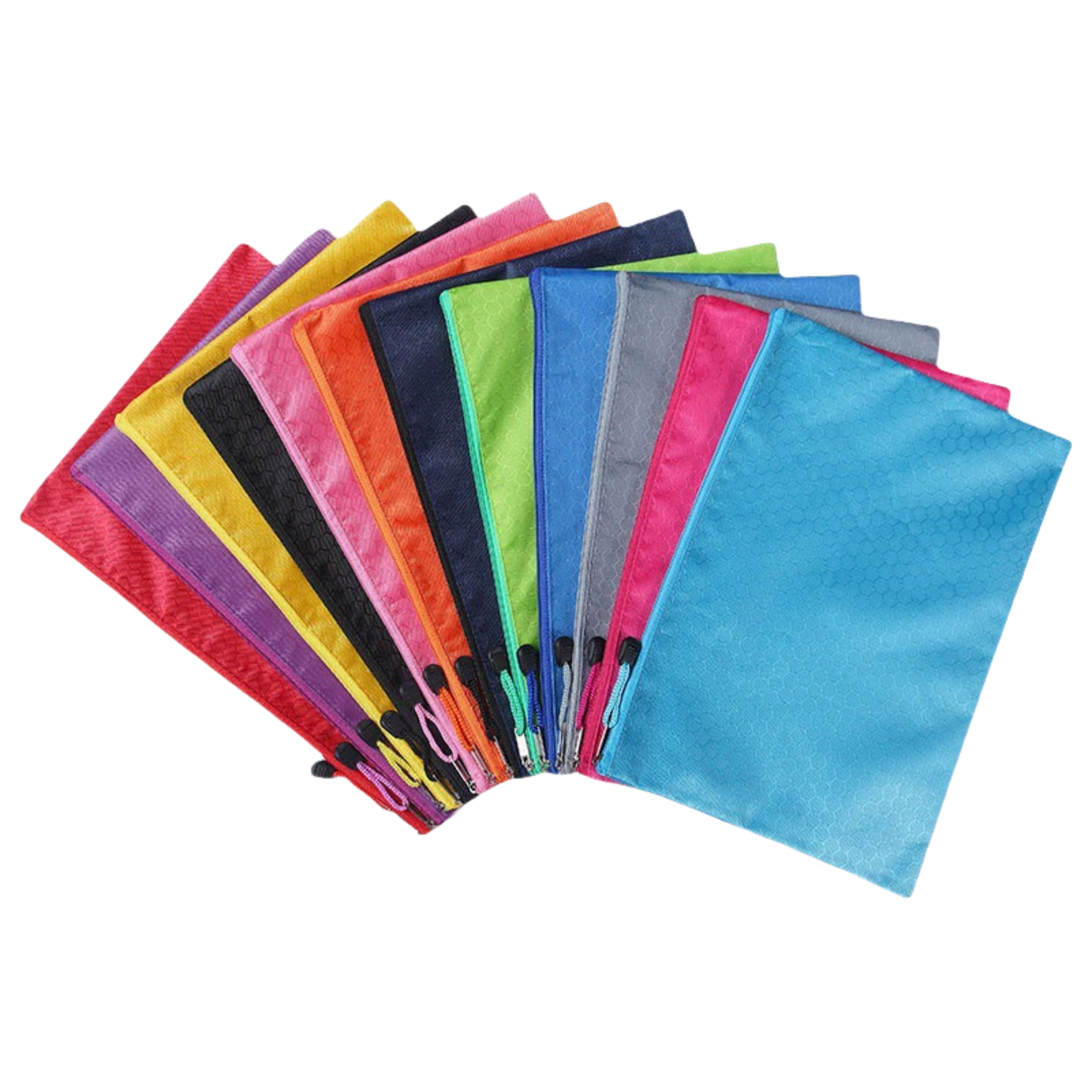 A4 Oxford Document Zipper Bag 7