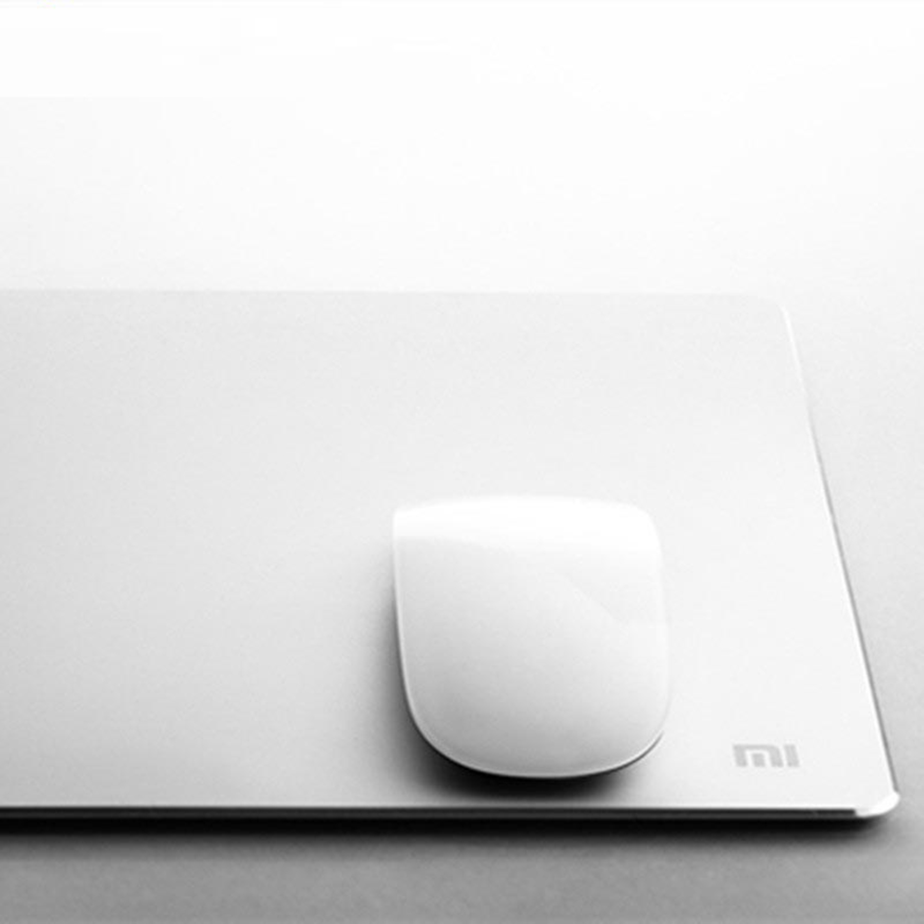 Double-Sided Metal Mouse Pad