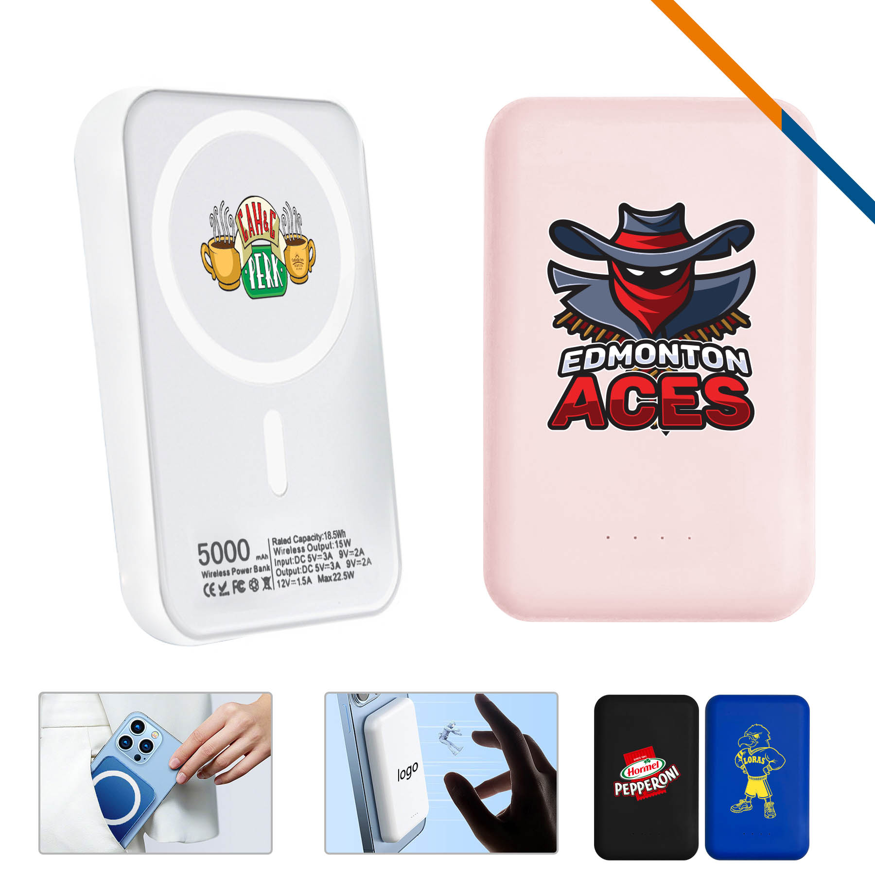 Timo Wireless Power Bank - 10000mAh