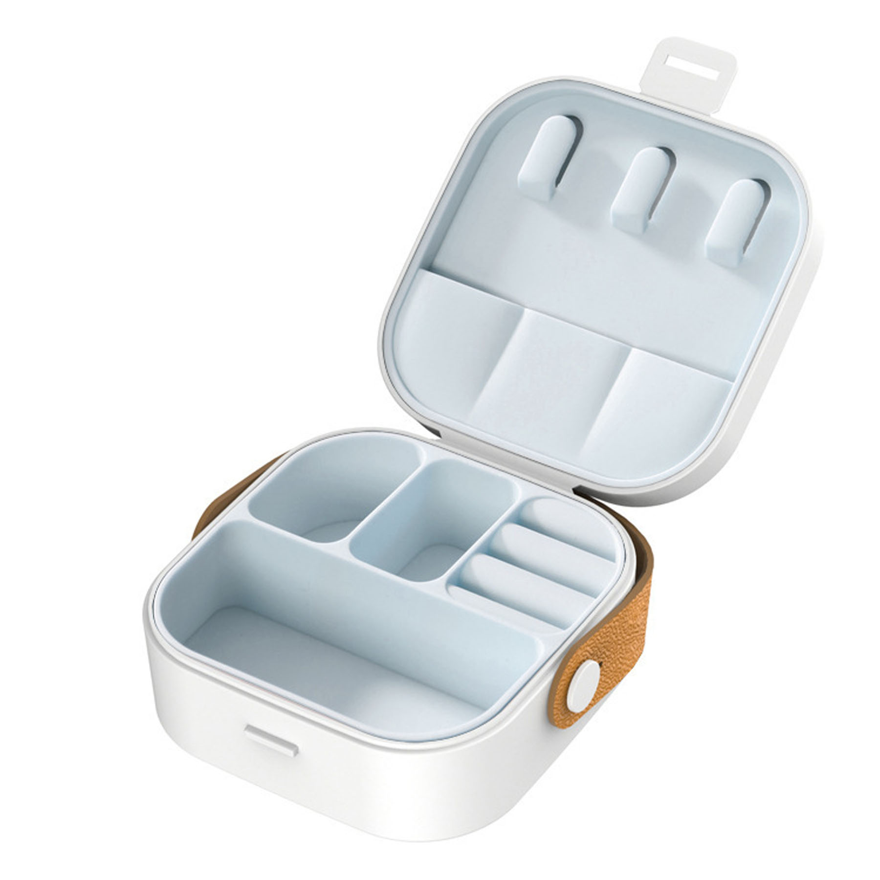 Multifunctional Mini Jewelry Storage Box 15