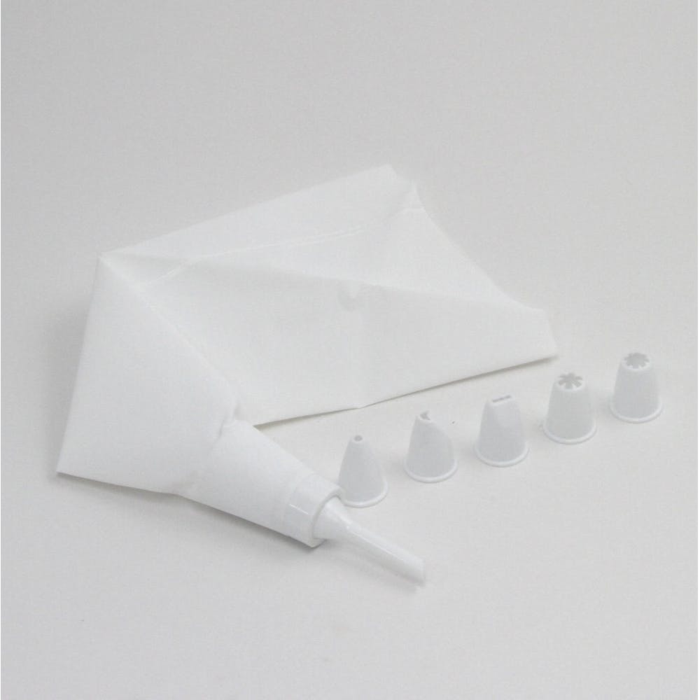 Cake Decorating Kits - 5 Different Tips 3