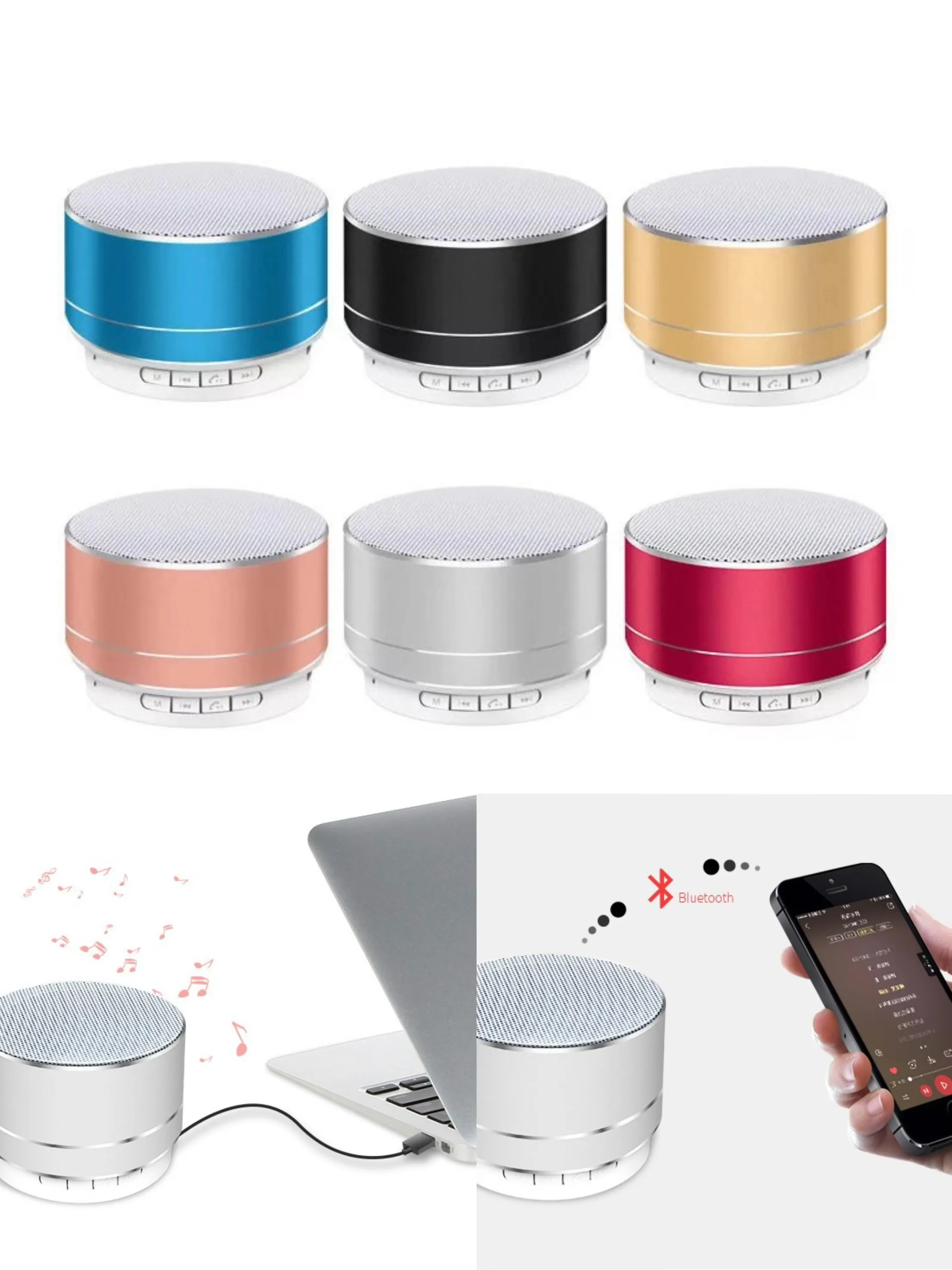 Mini Bluetooth Speaker
