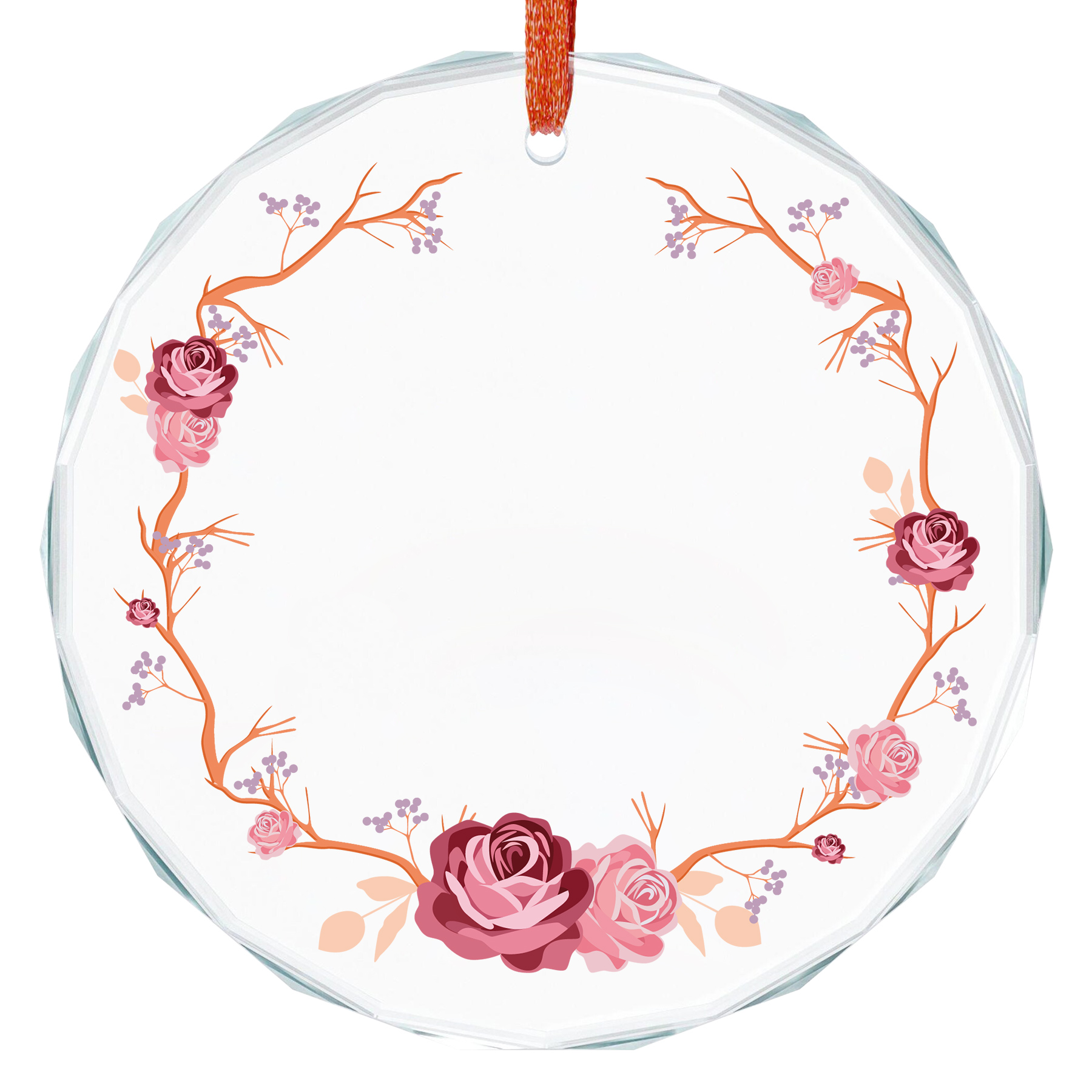 3'' Round PS Christmas Ornament With Full-Color Imprint 8