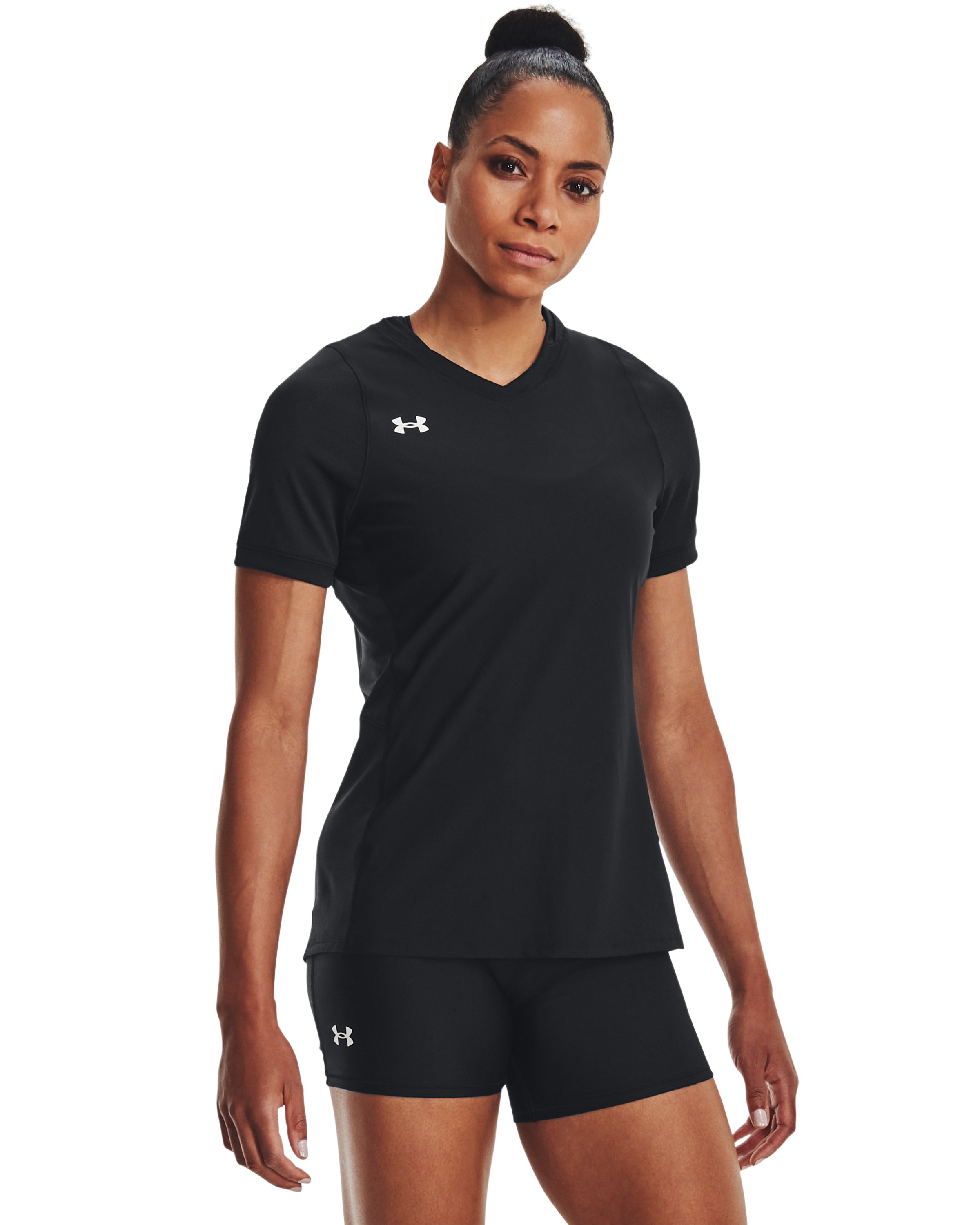 UA Powerhouse 2.0 Women's Volleyball Short Sleeve Jersey 12