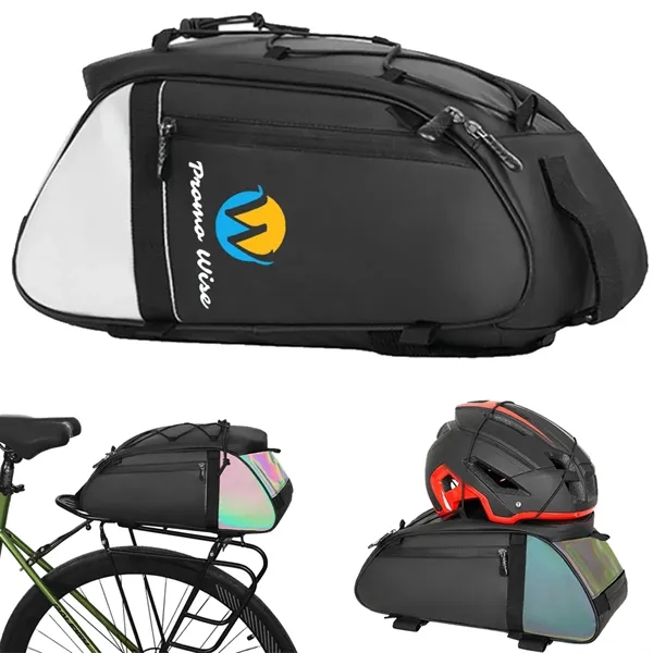 Waterproof MTB Rear Rack Panniers for Bicycle Touring