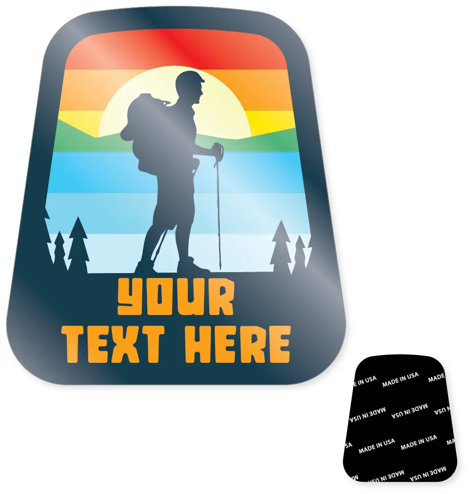 Premium Stock Image 1/4" Acrylic Magnet - USA Made 3