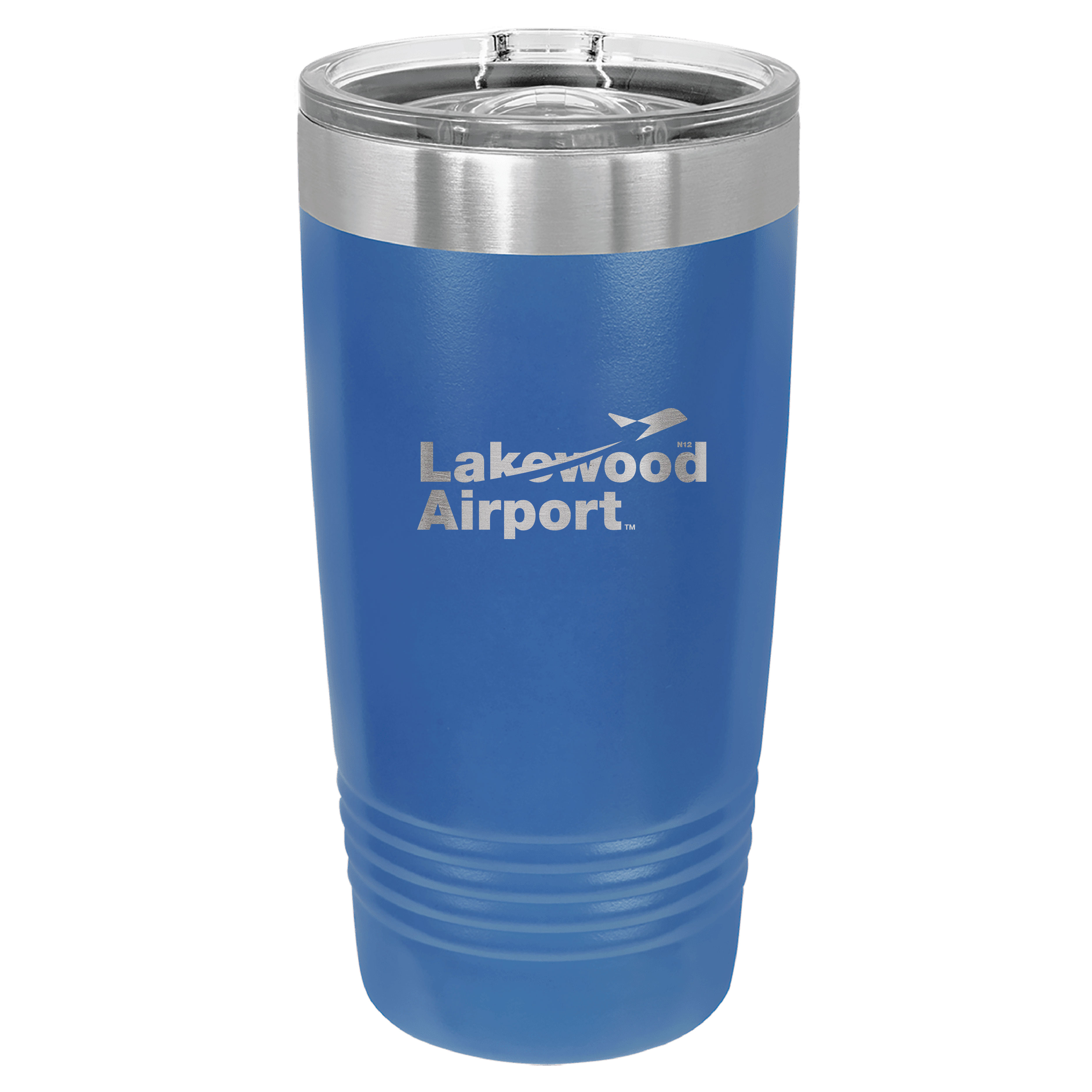 20 Oz Polar Camel Stainless Steel Tumbler with Sliding Lid 125