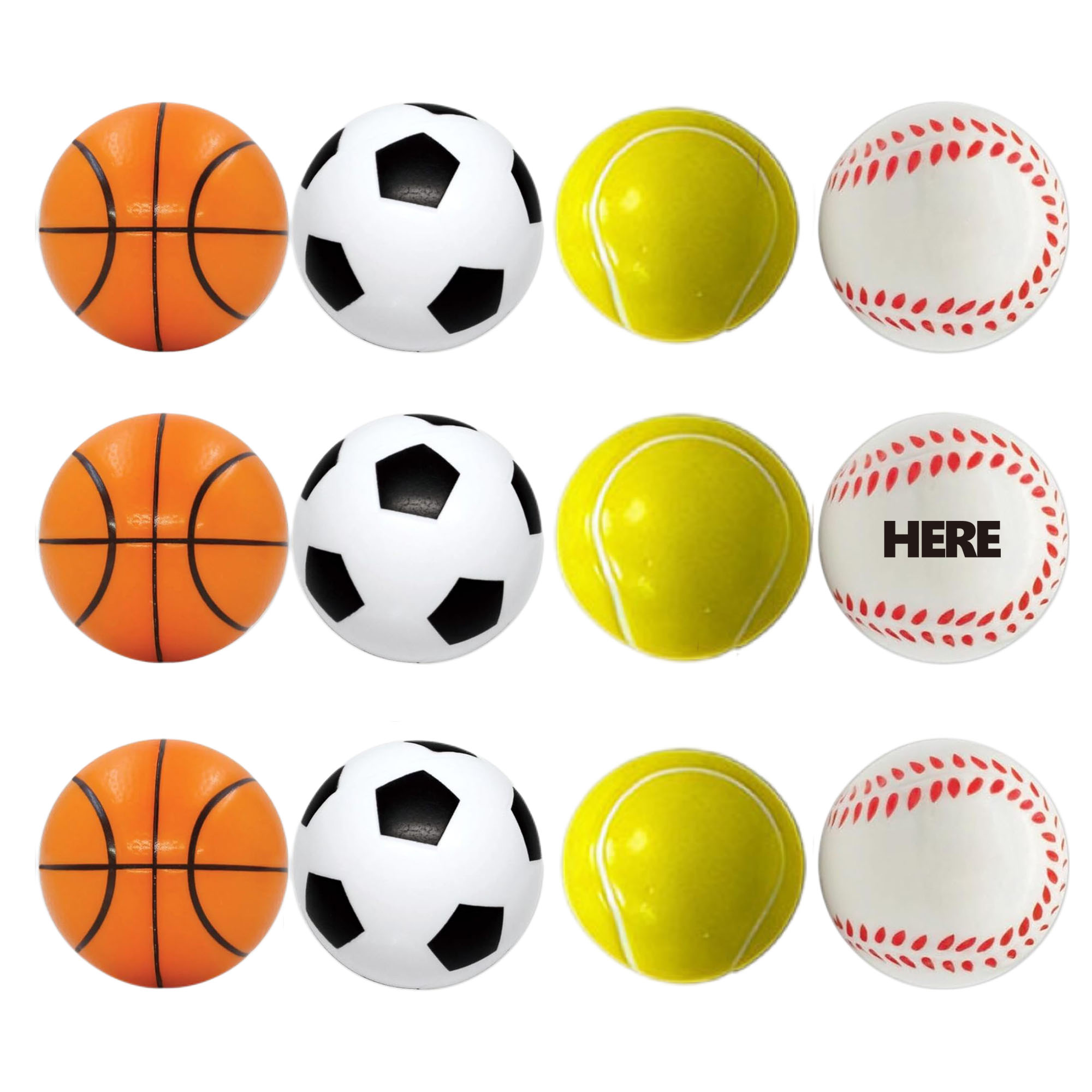 Solid Foam Stress Relief Ball
