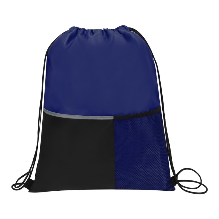Dual Pocket Drawstring Backpack 54