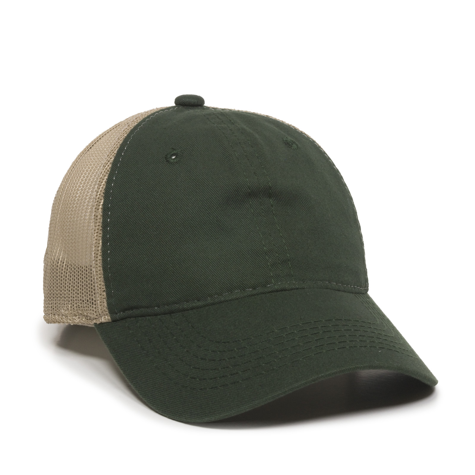 Garment Washed Hook Loop 54