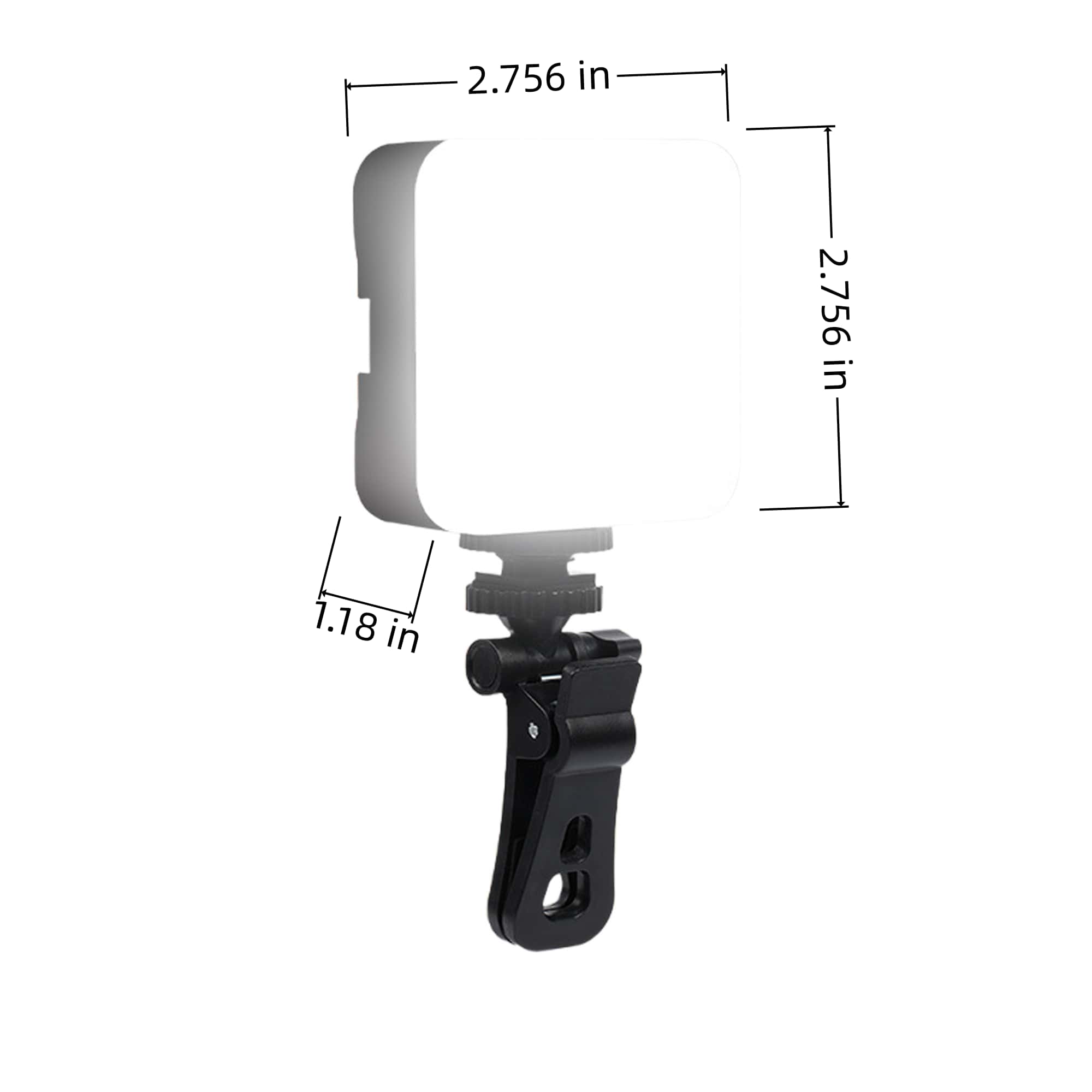 Clip-on Mini ABS Fill Light 5