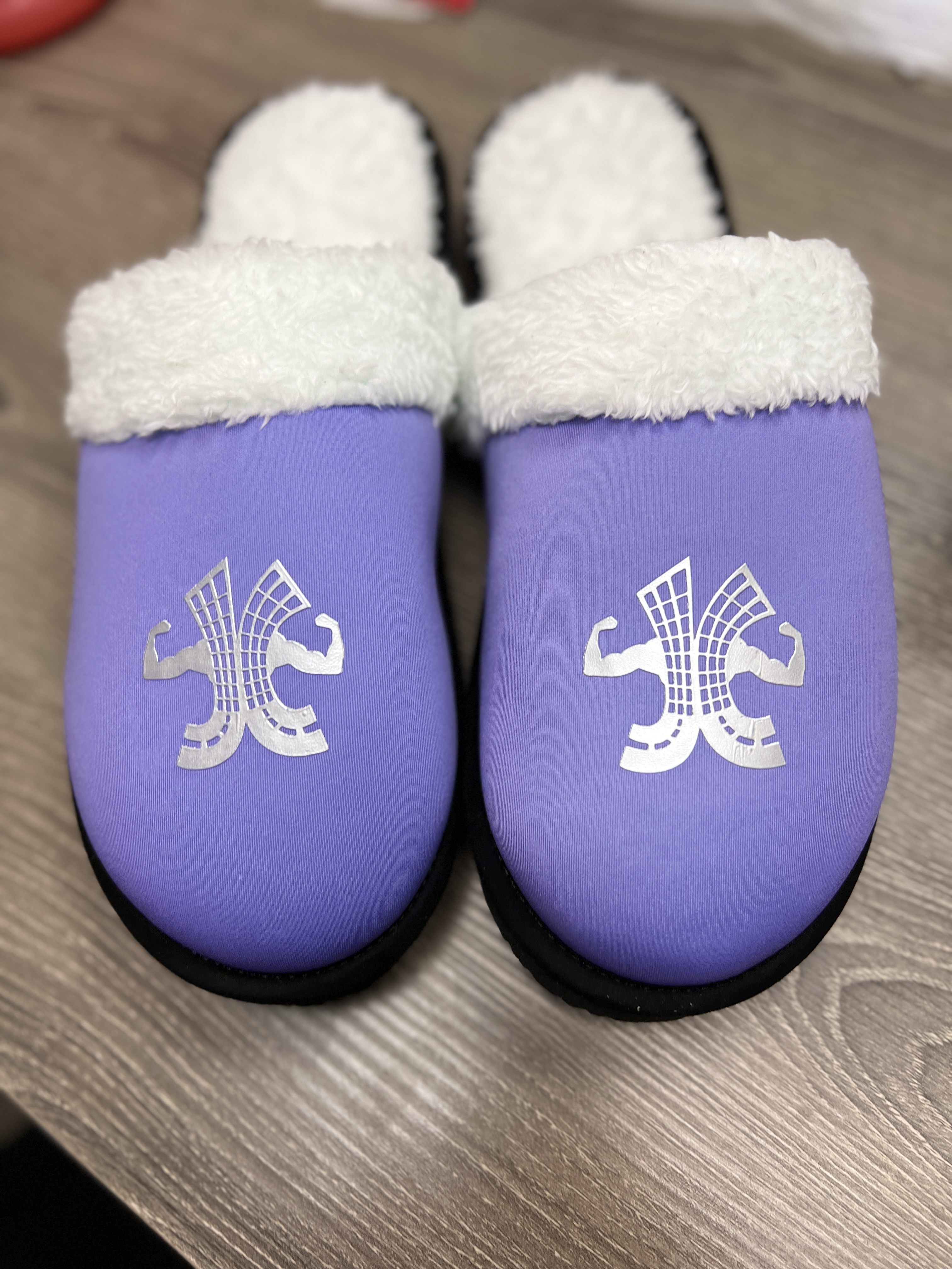 Fuzzy Slippers 13