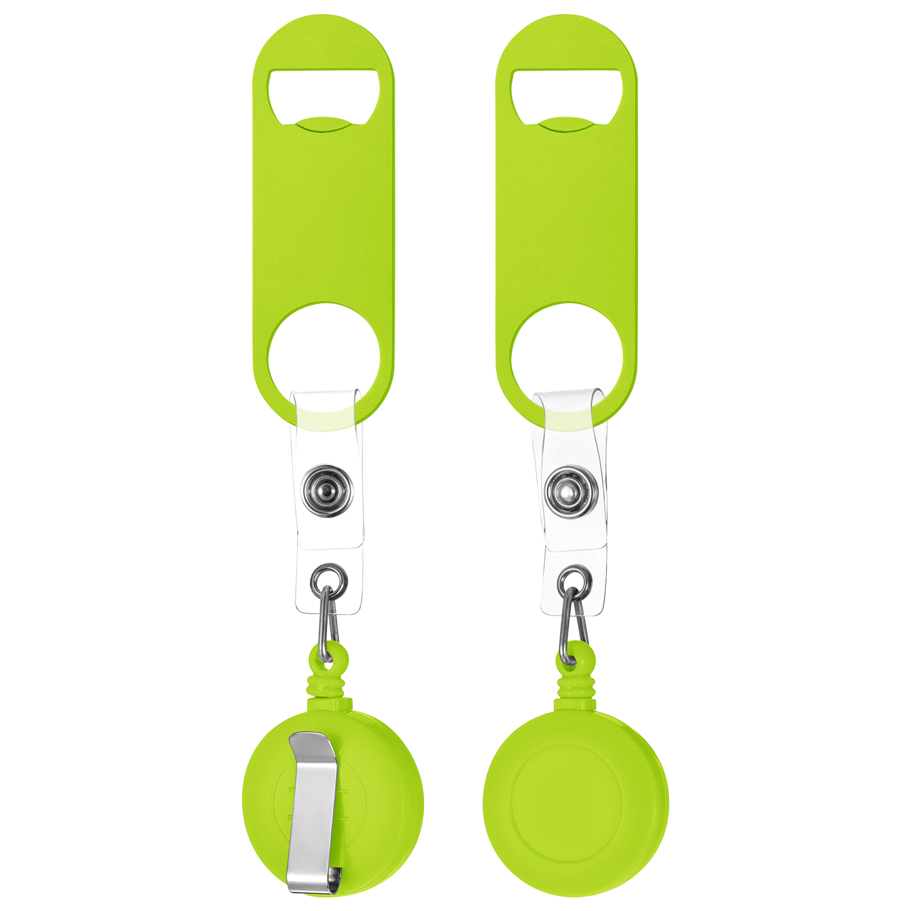 Beer Bottle Opener With Retractable Badge Reel 6