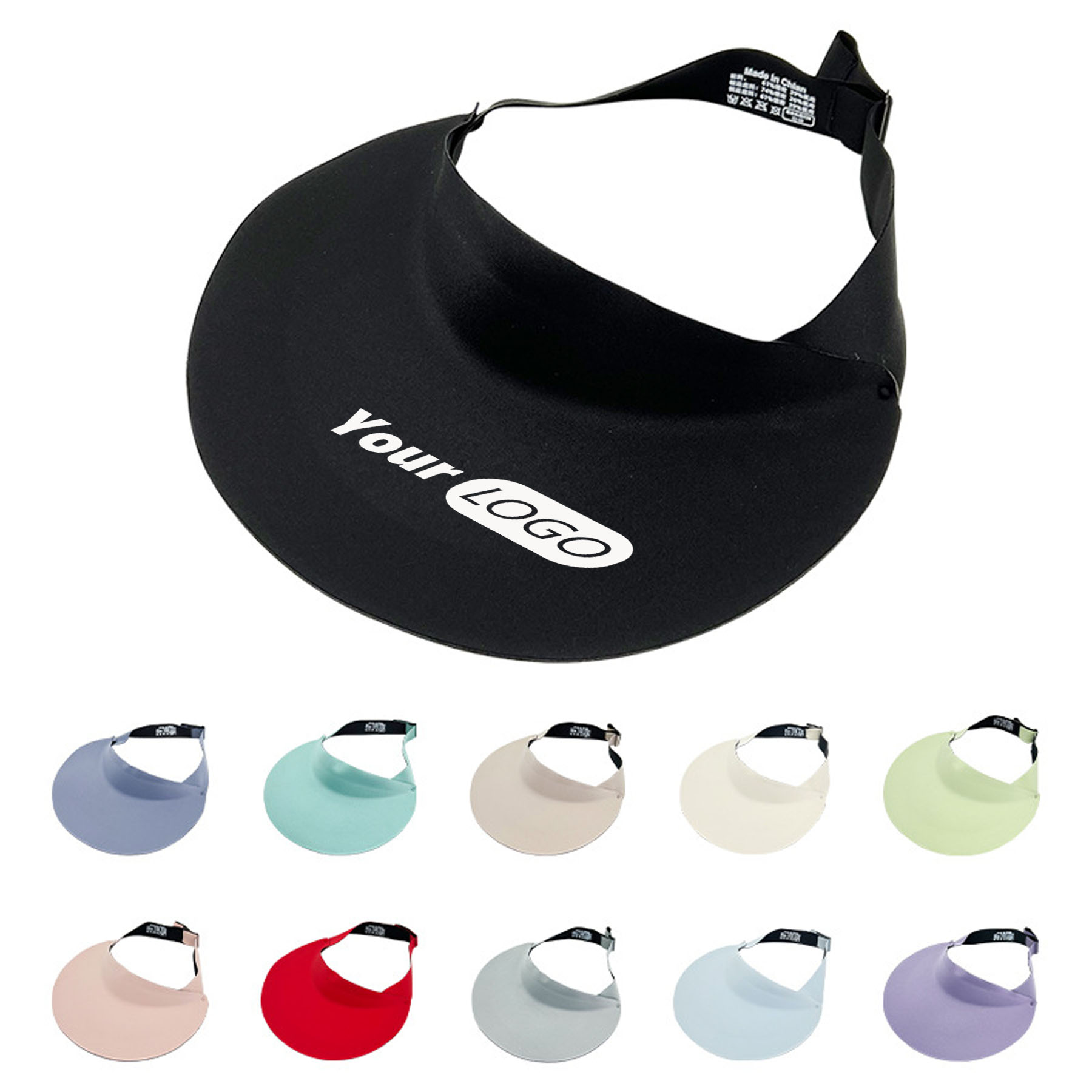 Summer Seamless Visor