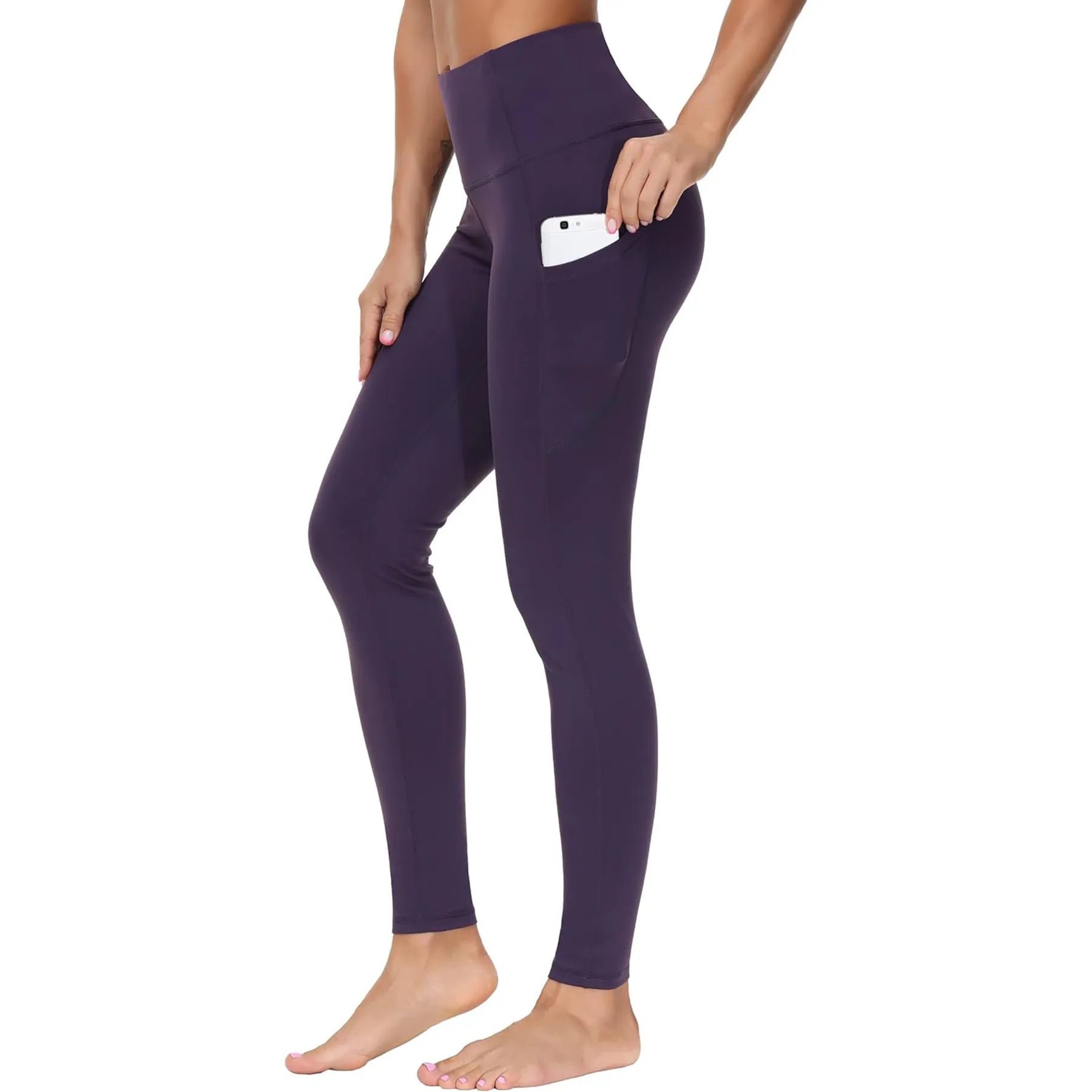 Thick High Waist Yoga Pants 74