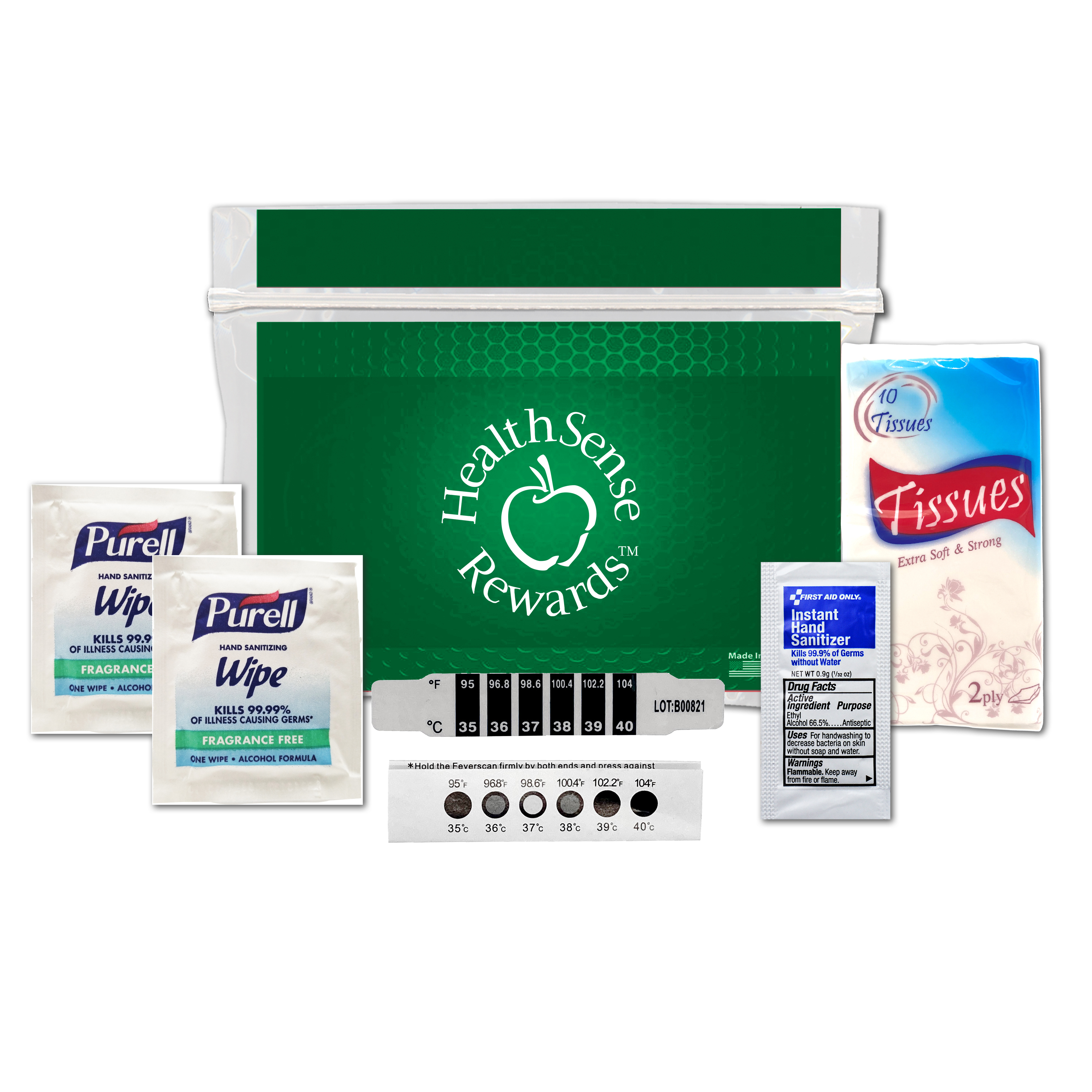So Healthy Cold and Flu Kit 12
