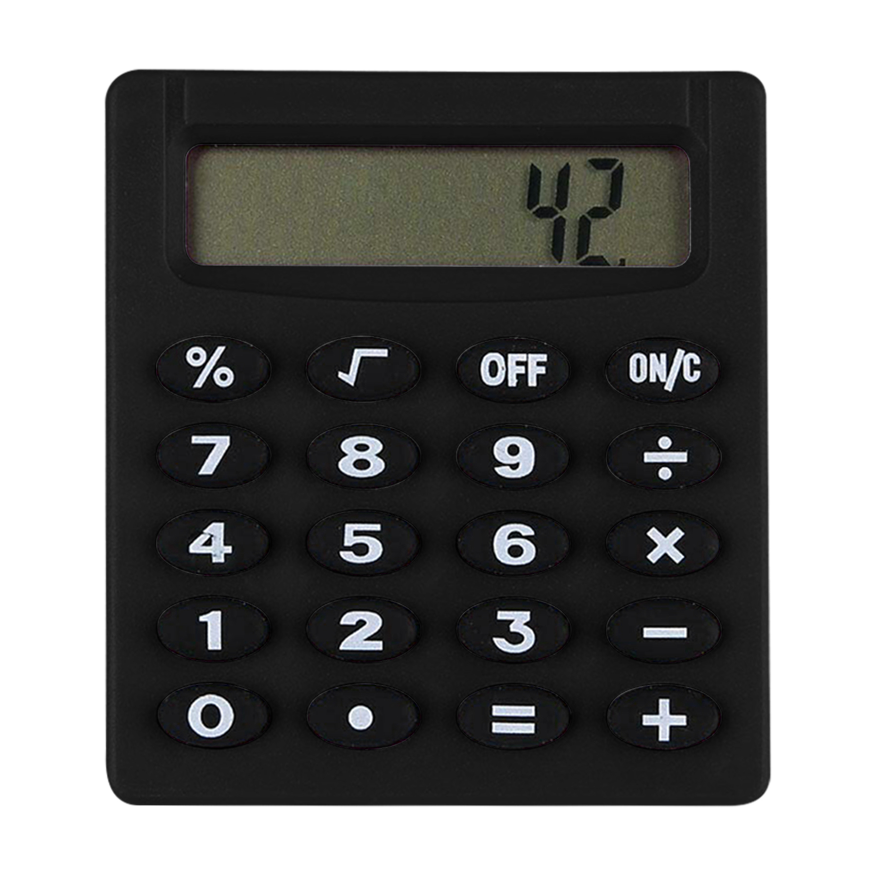 Mini Portable Electronic Calculator 9