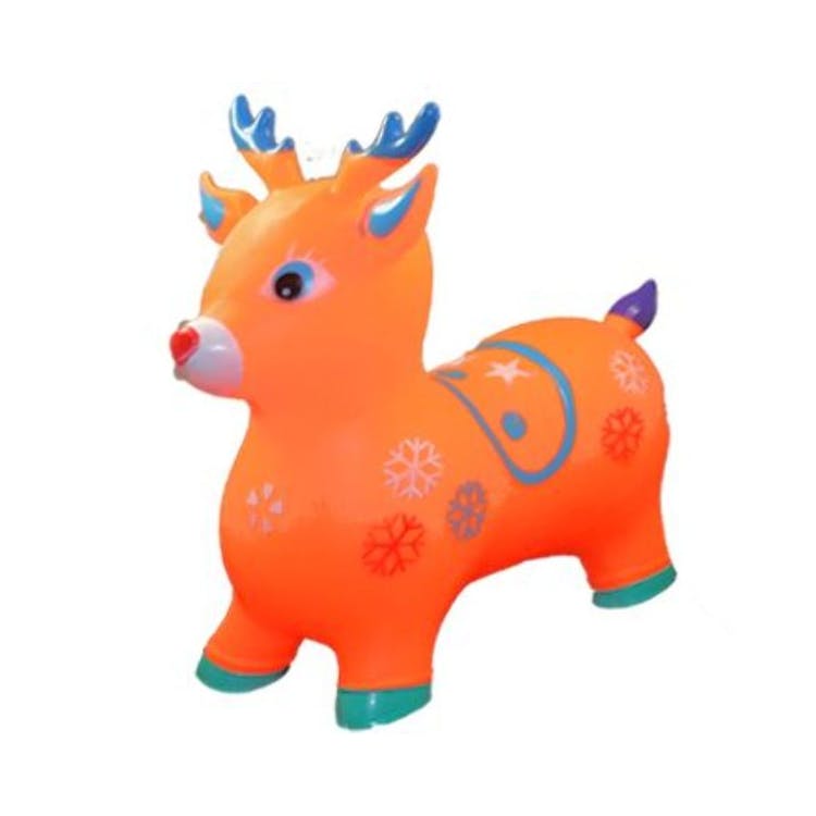jumping deer toy