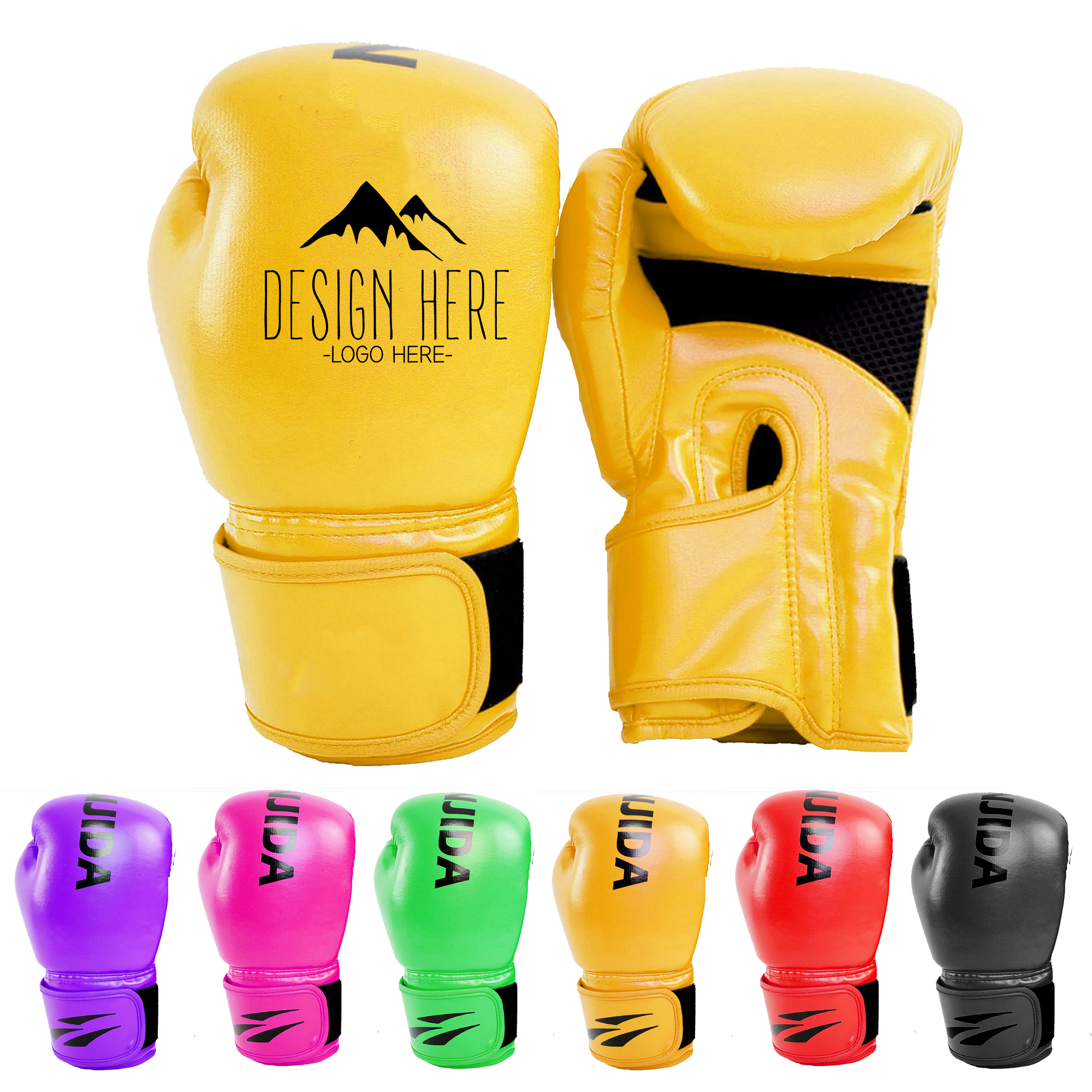 Starting at 10pcs 12oz Custom Boxing Gloves 4