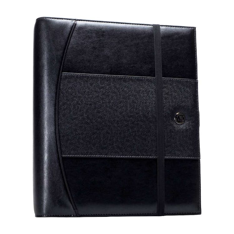 Case-It Pro Tab Binder Portfolio - Black 1.5" 3