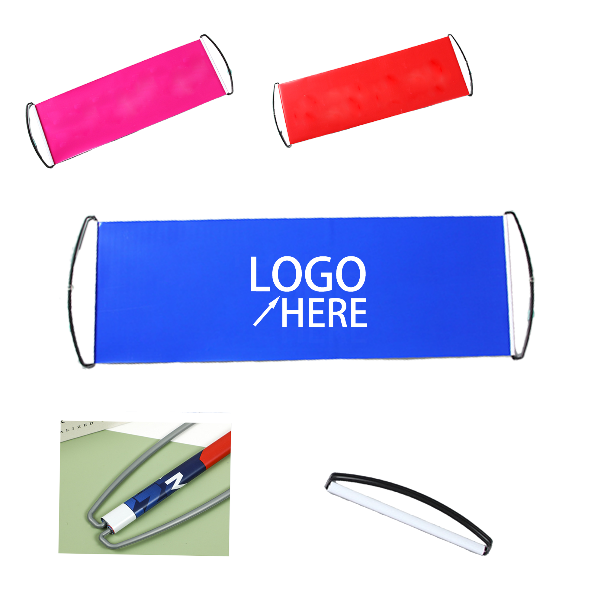 Portable Telescopic Banner